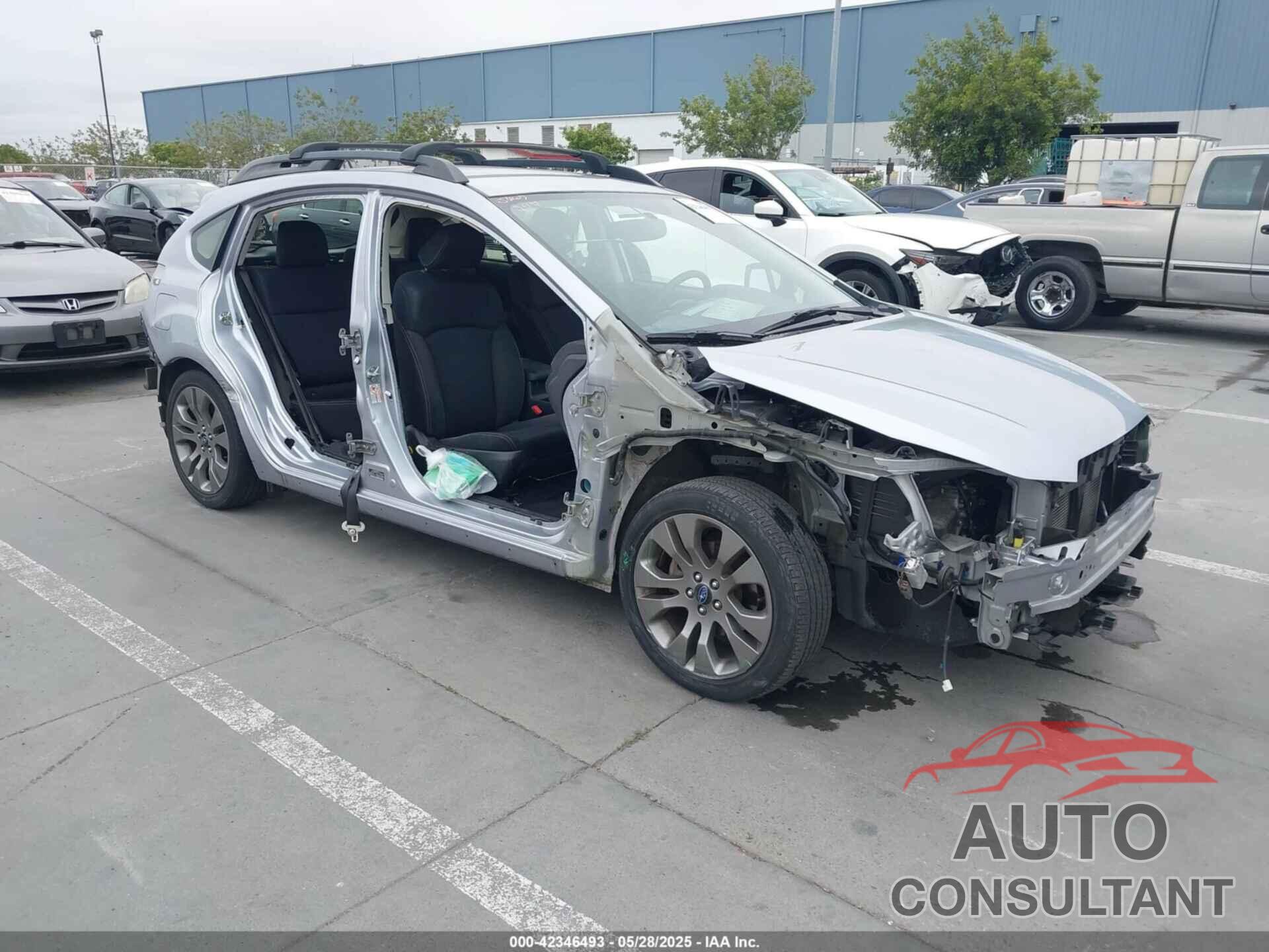 SUBARU IMPREZA 2016 - JF1GPAP68G8221972