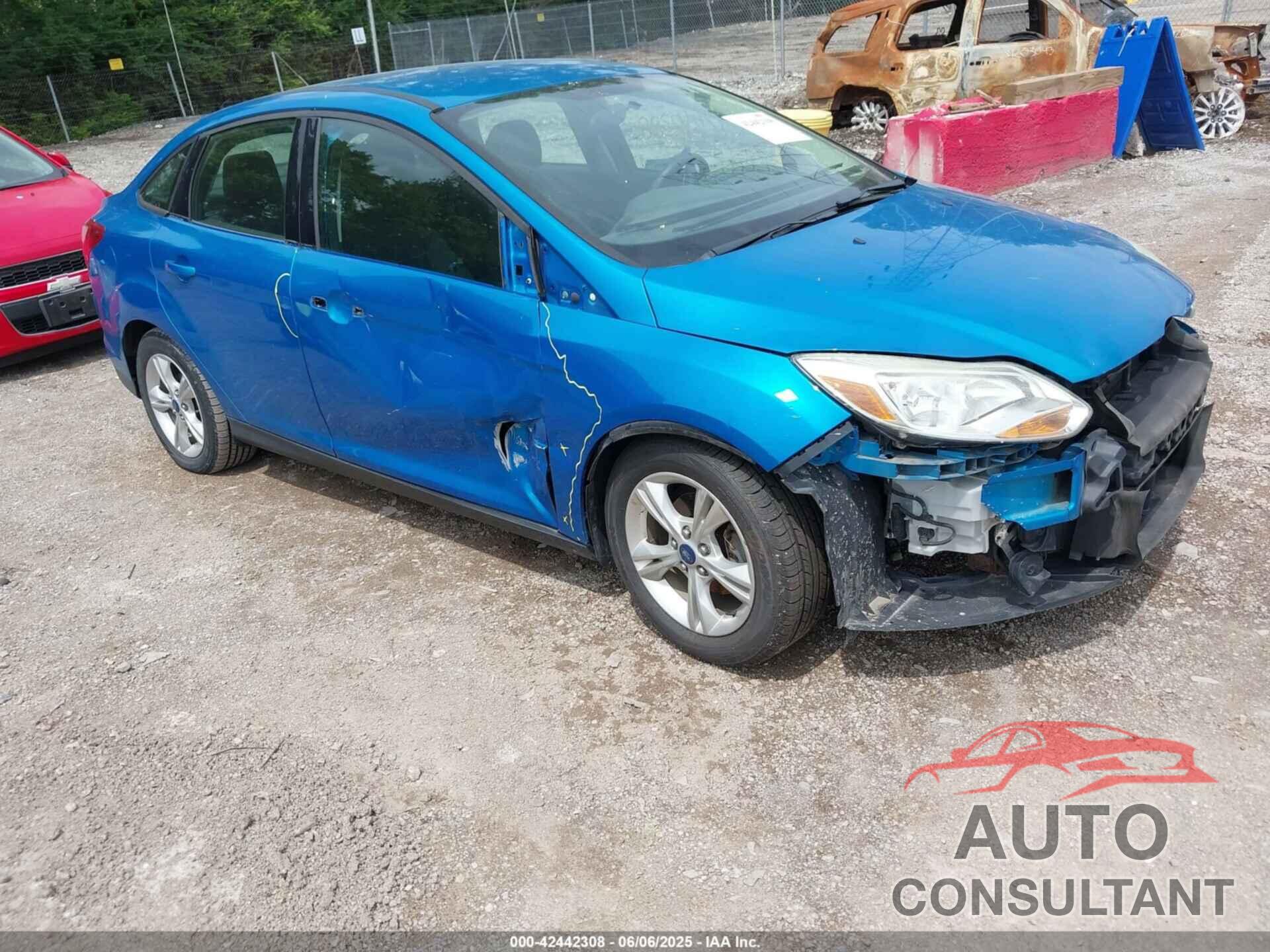 FORD FOCUS 2013 - 1FADP3F20DL379728