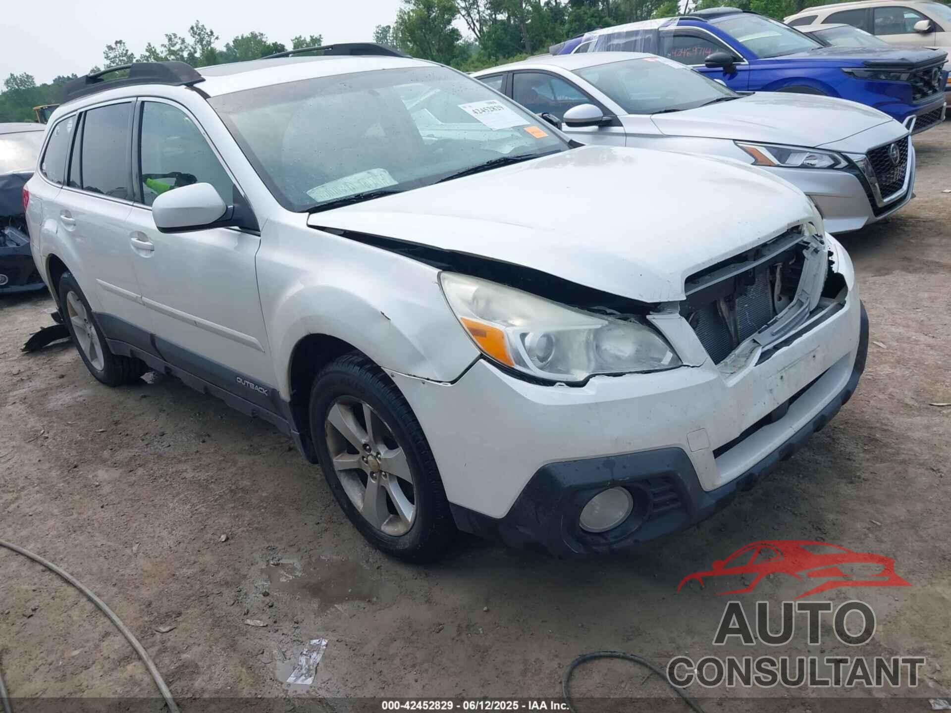 SUBARU OUTBACK 2014 - 4S4BRCDC4E3300064