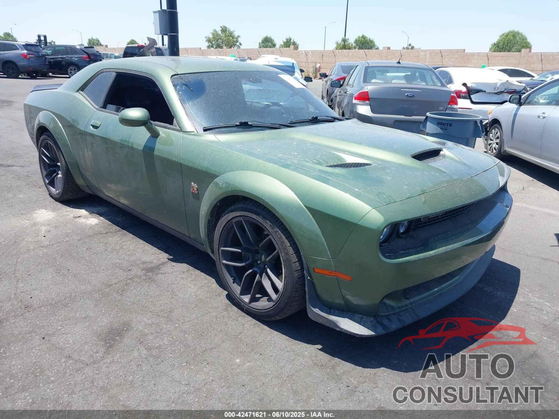 DODGE CHALLENGER 2021 - 2C3CDZFJ5MH500635