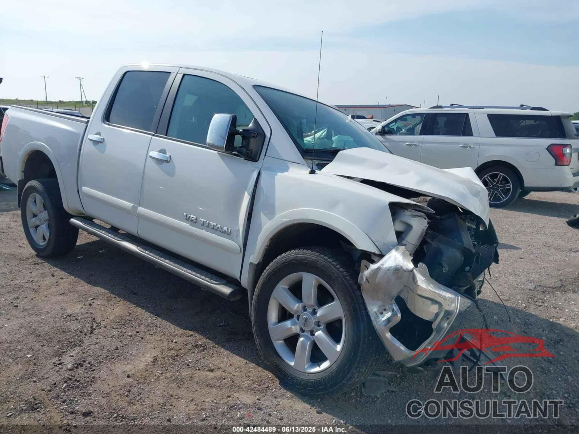 NISSAN TITAN 2012 - 1N6BA0EC3CN326064