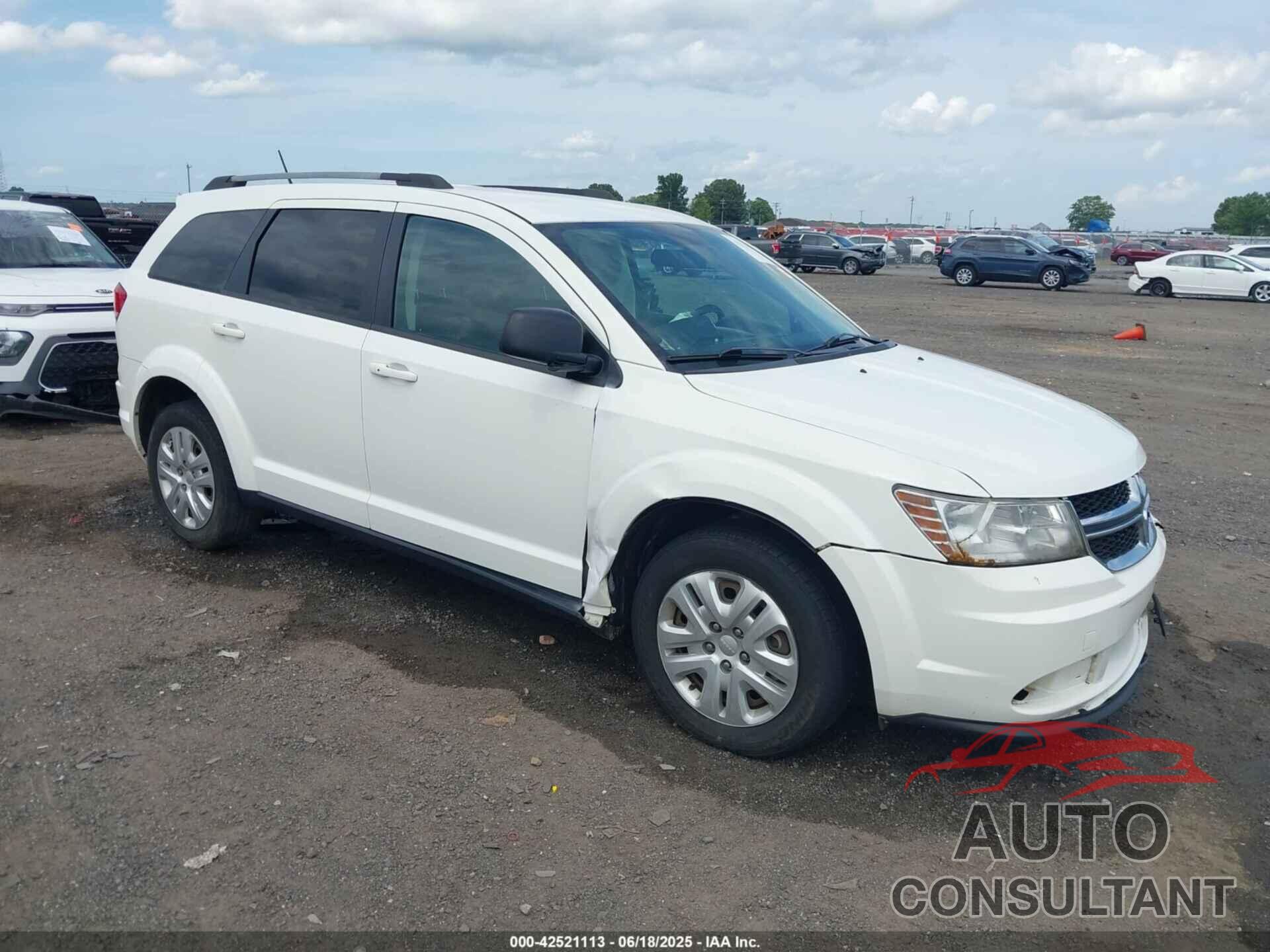 DODGE JOURNEY 2018 - 3C4PDCAB3JT309602
