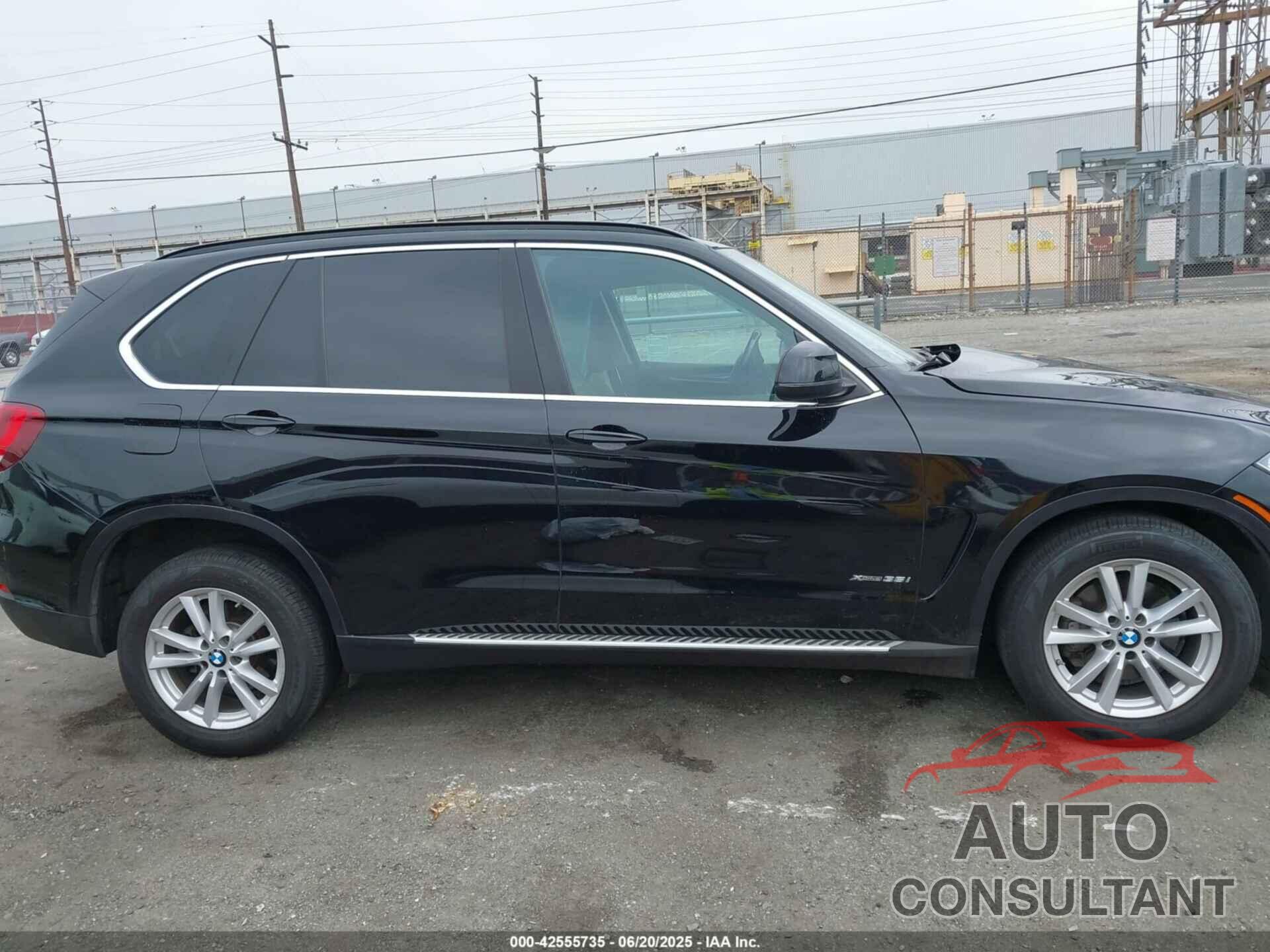 BMW X5 2015 - 5UXKR0C51F0K57827