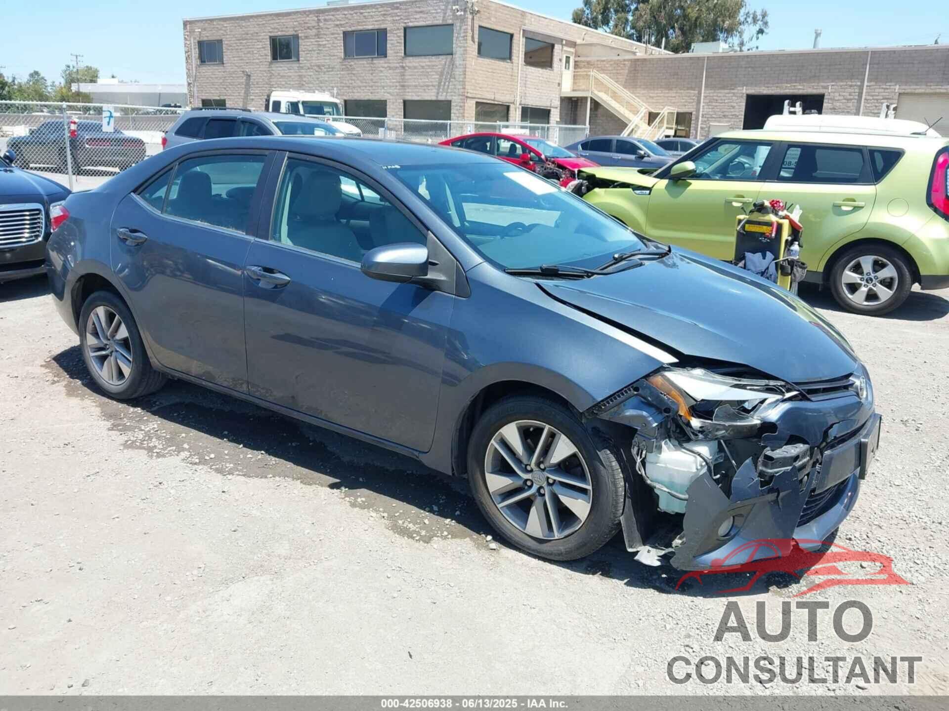 TOYOTA COROLLA 2015 - 5YFBPRHEXFP215117