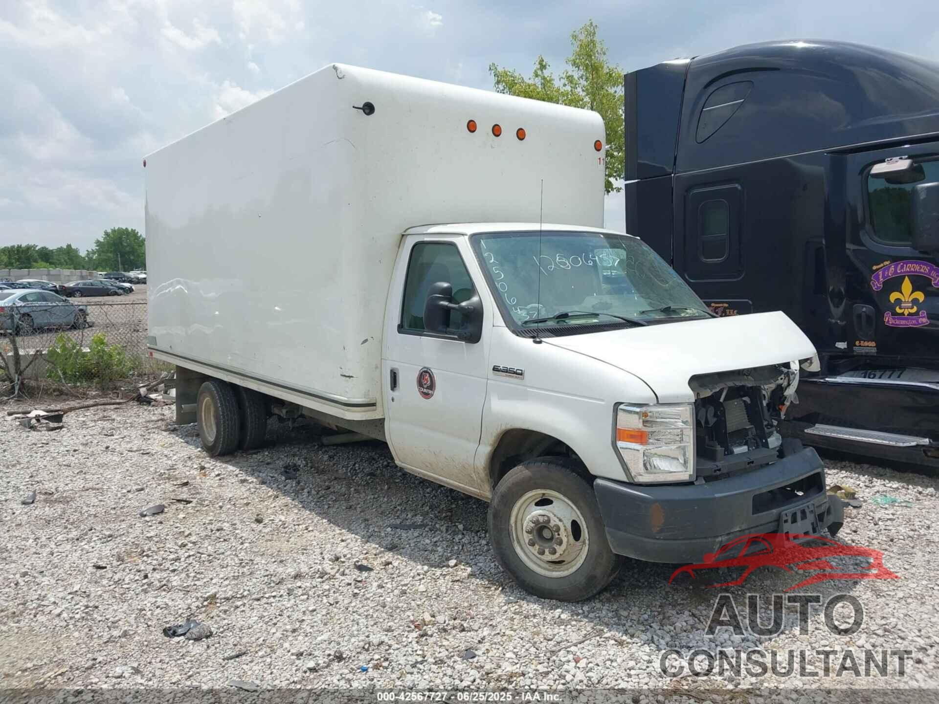 FORD E-350 CUTAWAY 2019 - 1FDWE3FS0KDC02463