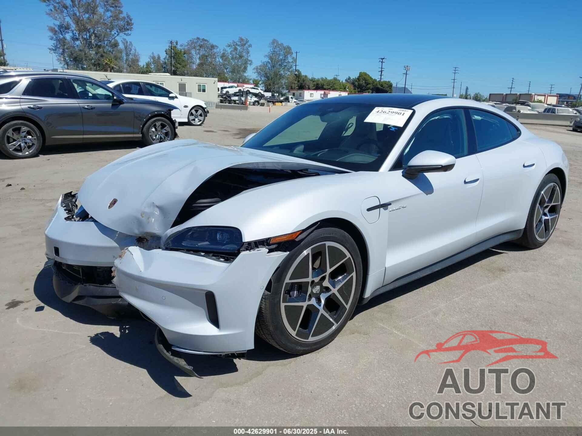 PORSCHE TAYCAN 2025 - WP0AA2Y10SSA08247