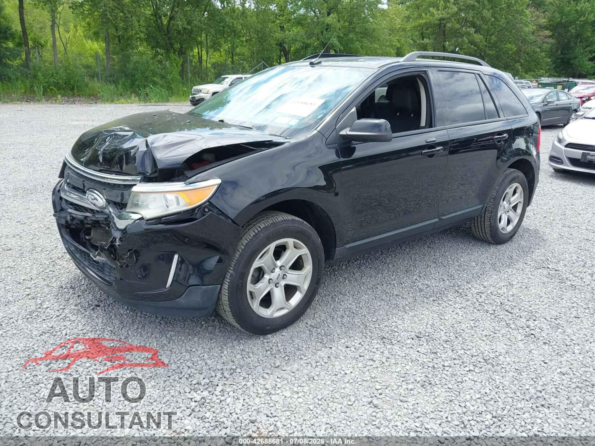 FORD EDGE 2012 - 2FMDK4JC0CBA01045