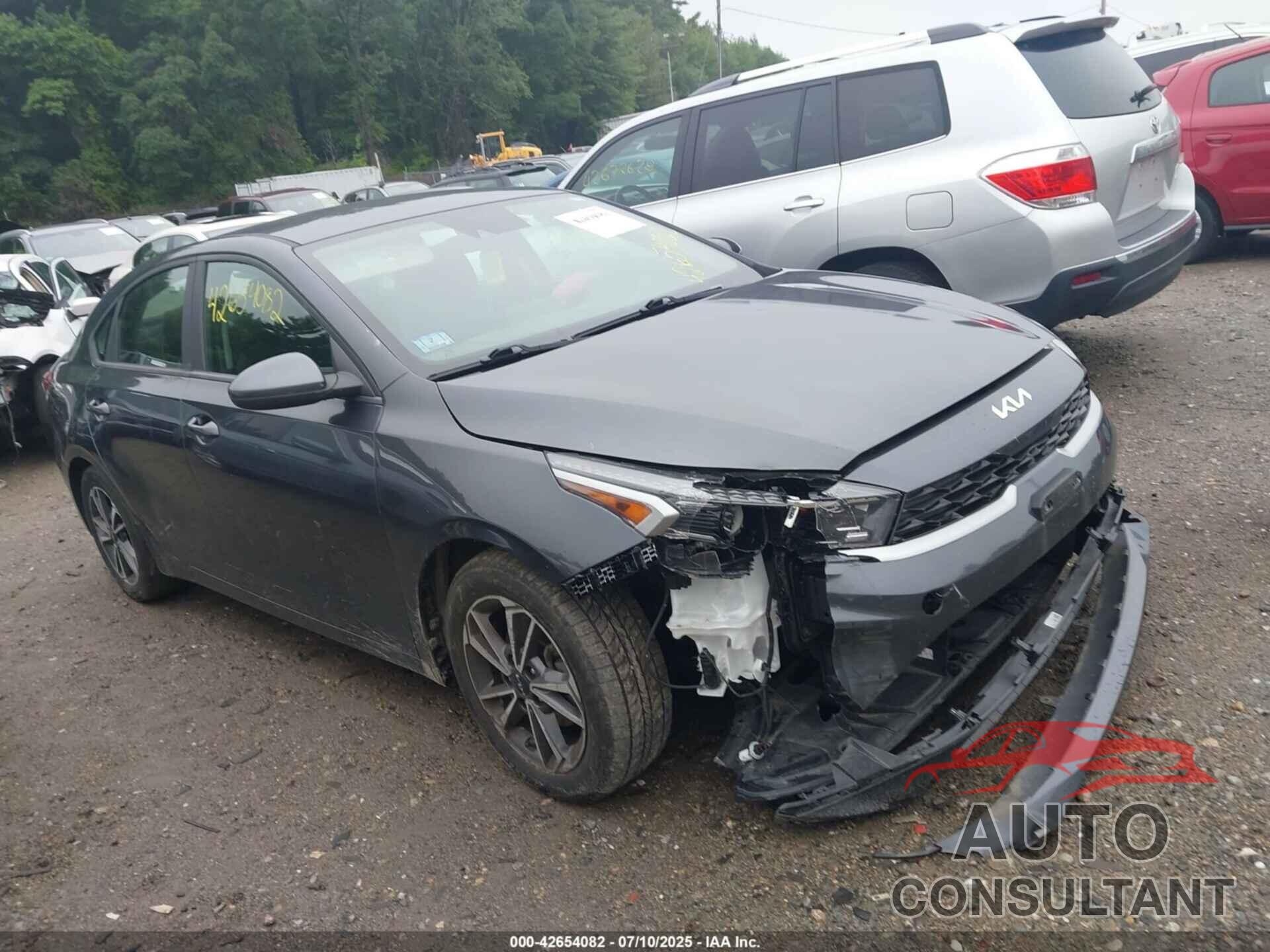 KIA FORTE 2022 - 3KPF24AD8NE424005