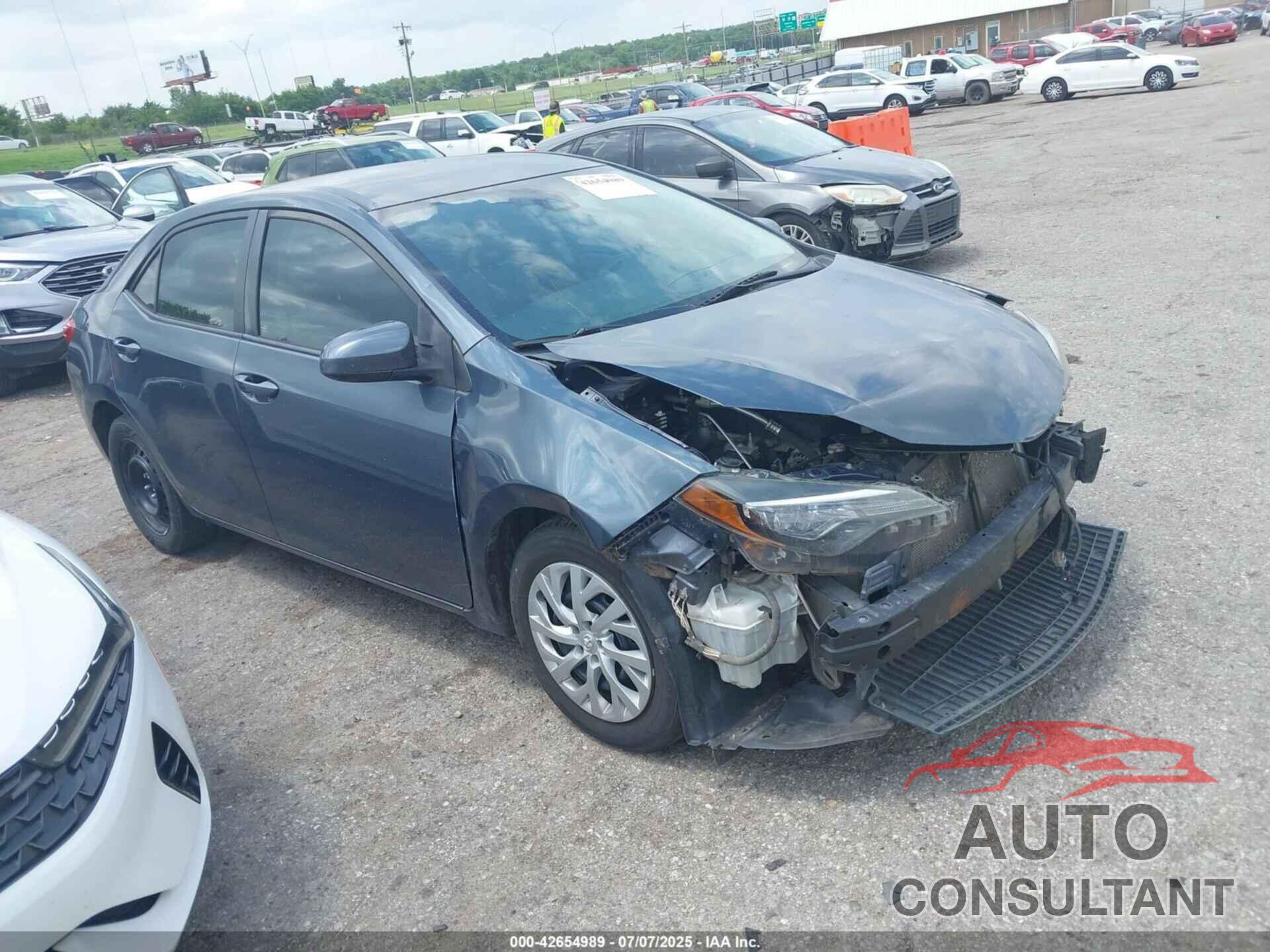 TOYOTA COROLLA 2017 - 5YFBURHE5HP683624