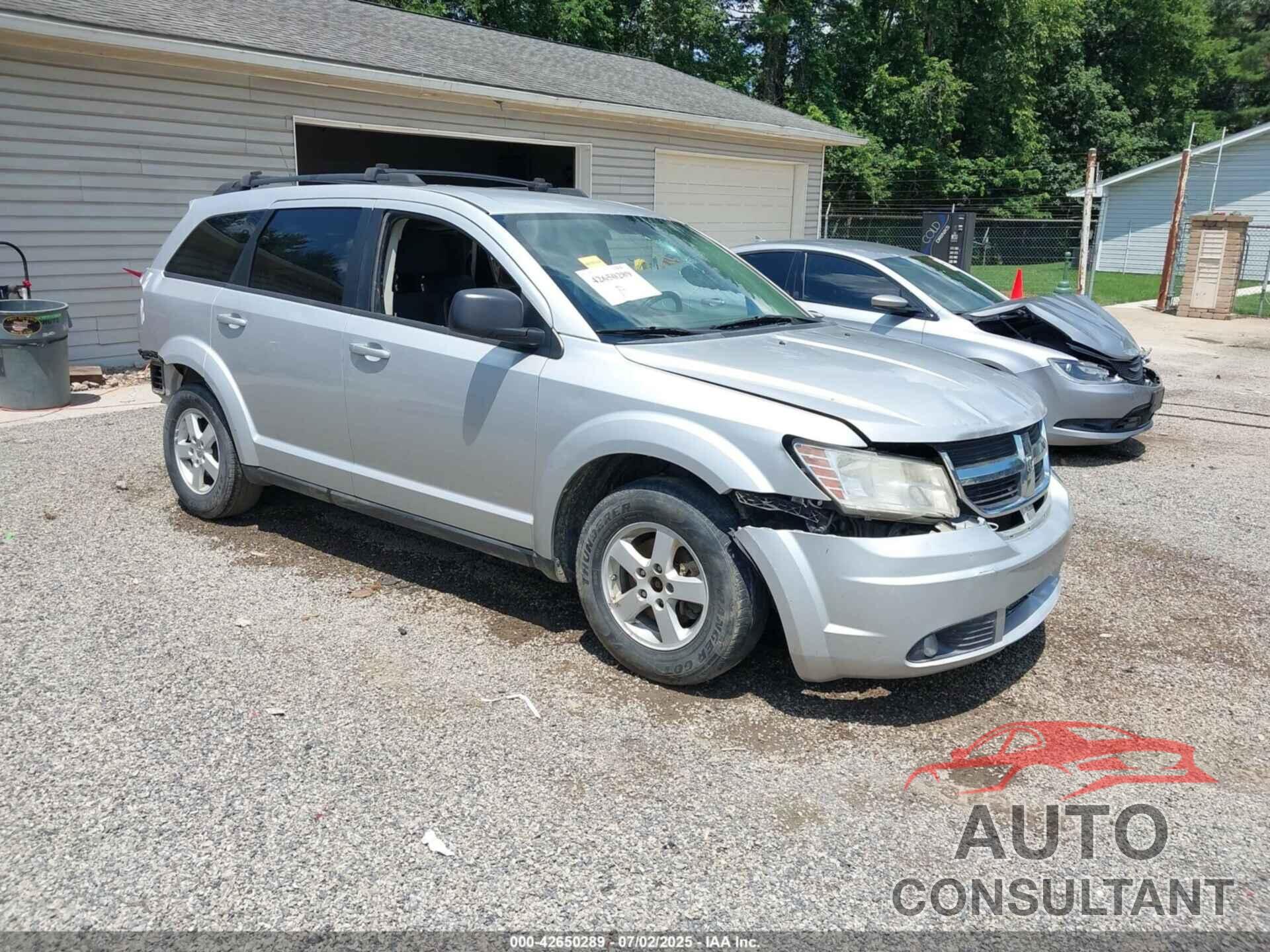 DODGE JOURNEY 2010 - 3D4PG4FB9AT282270
