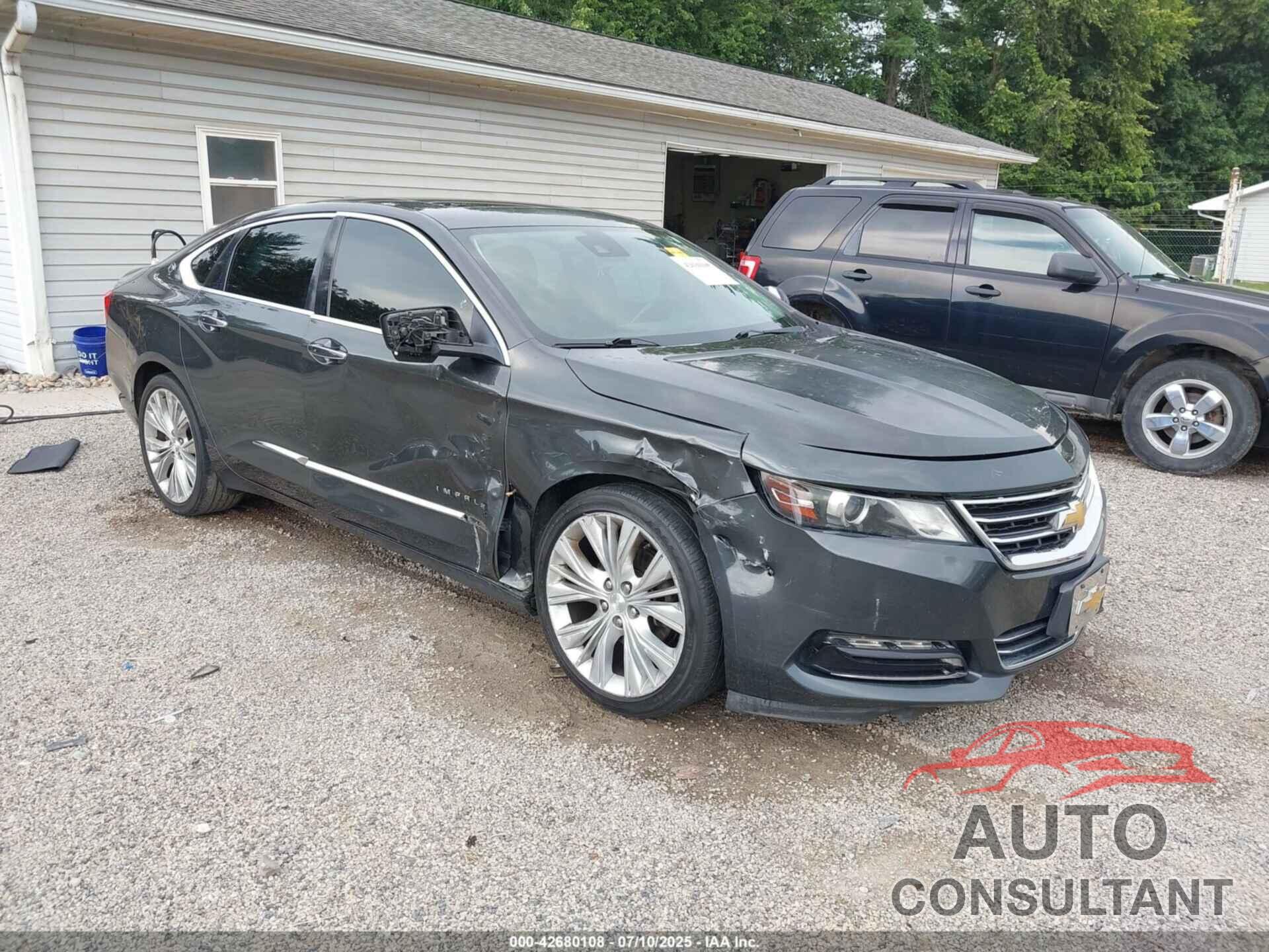 CHEVROLET IMPALA 2015 - 1G1165S38FU148902