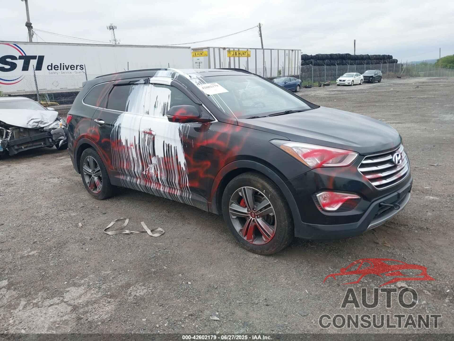 HYUNDAI SANTA FE 2014 - KM8SRDHF1EU077096