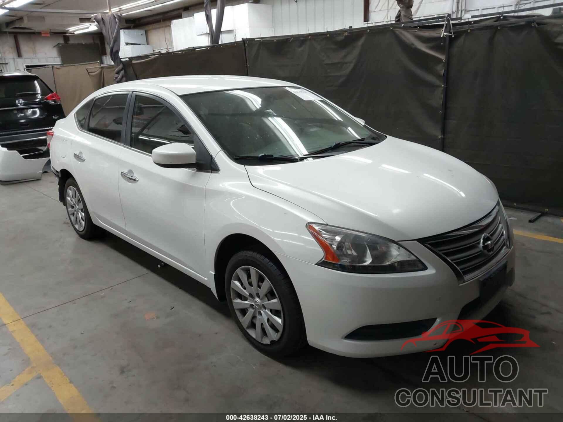 NISSAN SENTRA 2013 - 3N1AB7AP6DL632967