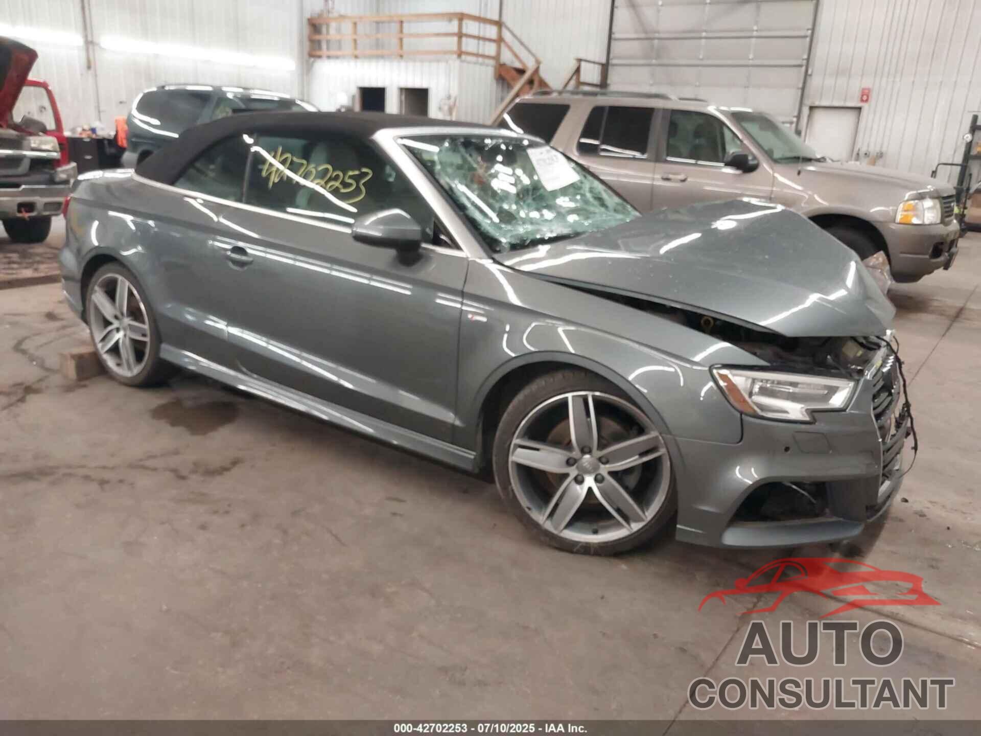 AUDI A3 2017 - WAU5ULFF4H1028460