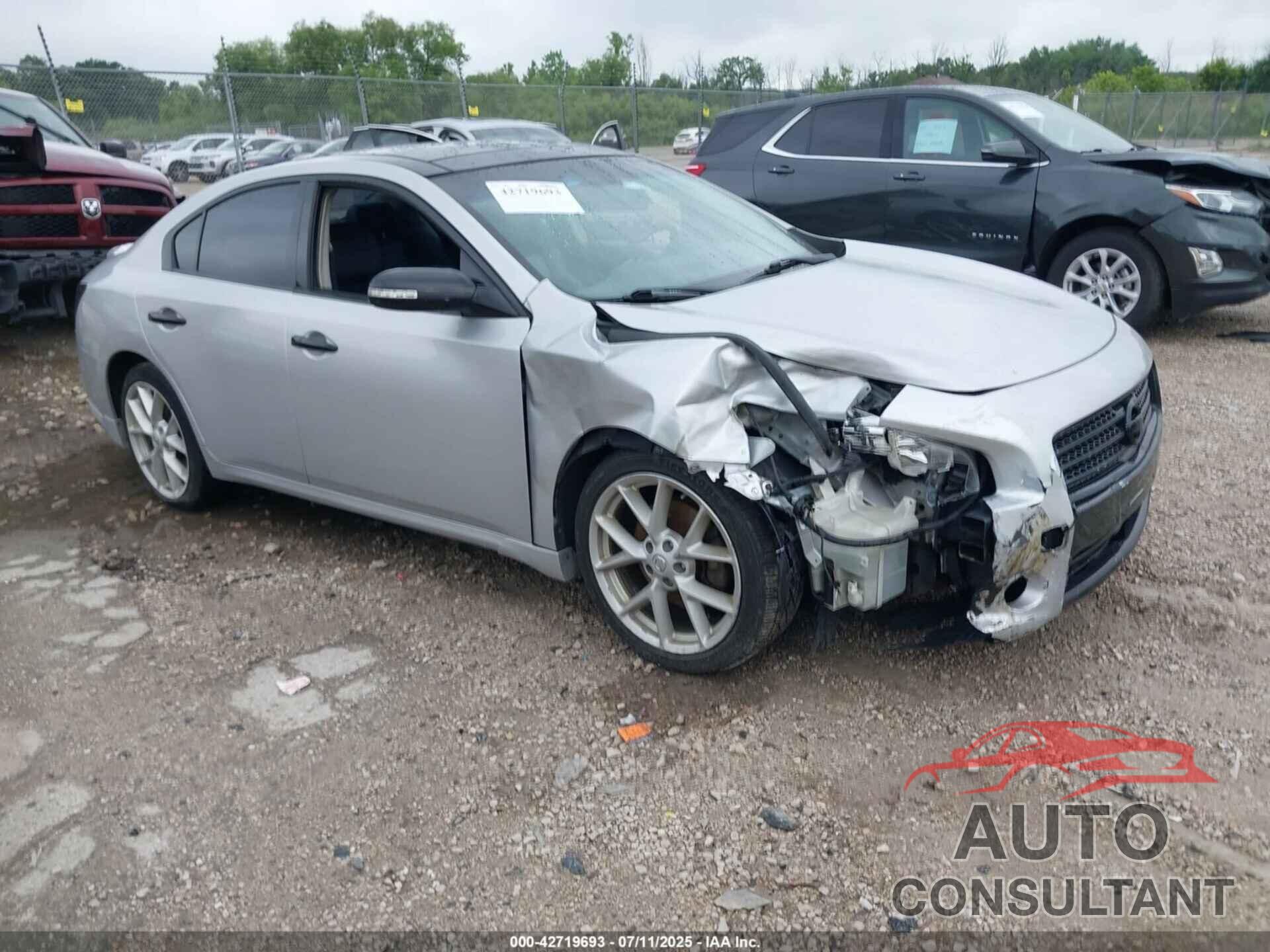 NISSAN MAXIMA 2011 - 1N4AA5AP4BC860369