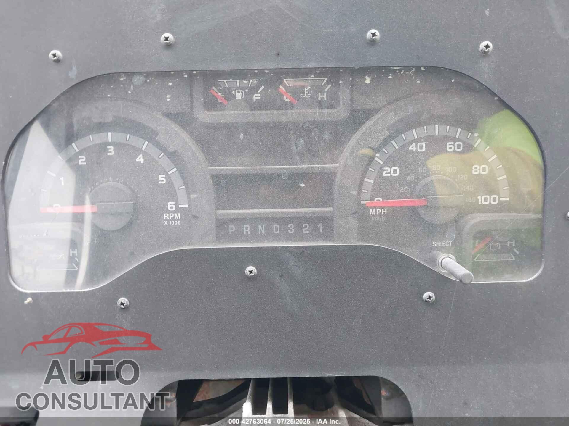 FORD E-450 STRIPPED 2012 - 1FC4E4KS8CDB18786
