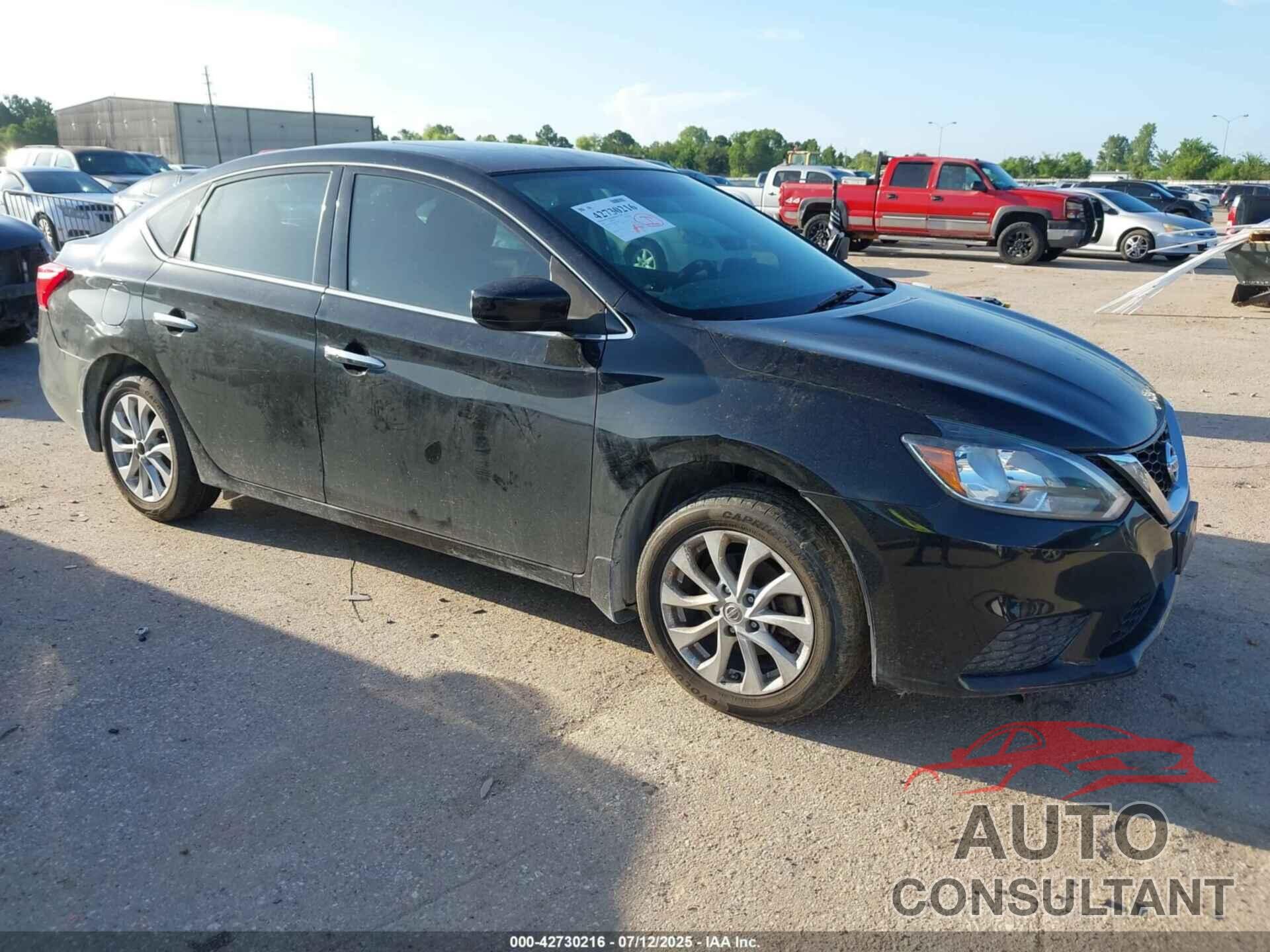 NISSAN SENTRA 2016 - 3N1AB7AP9GY314641