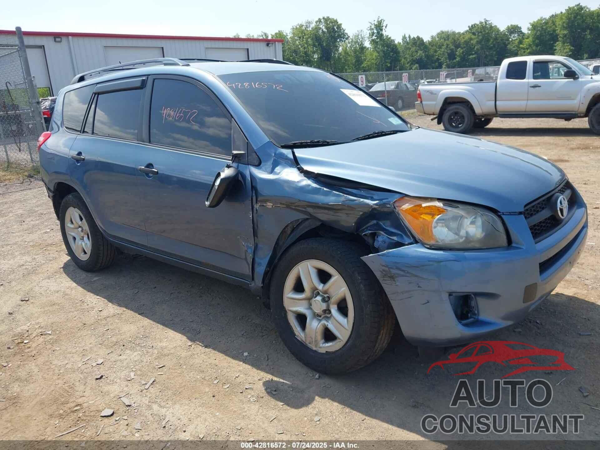 TOYOTA RAV4 2010 - JTMBF4DV4AD038667