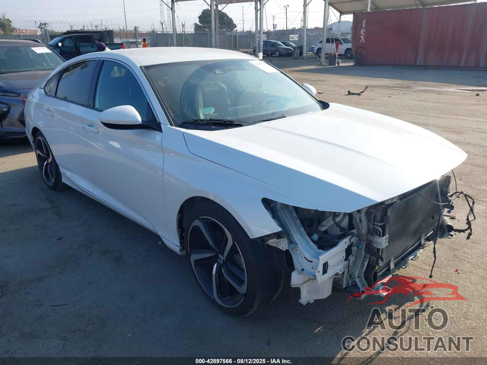 HONDA ACCORD 2020 - 1HGCV1F34LA089139