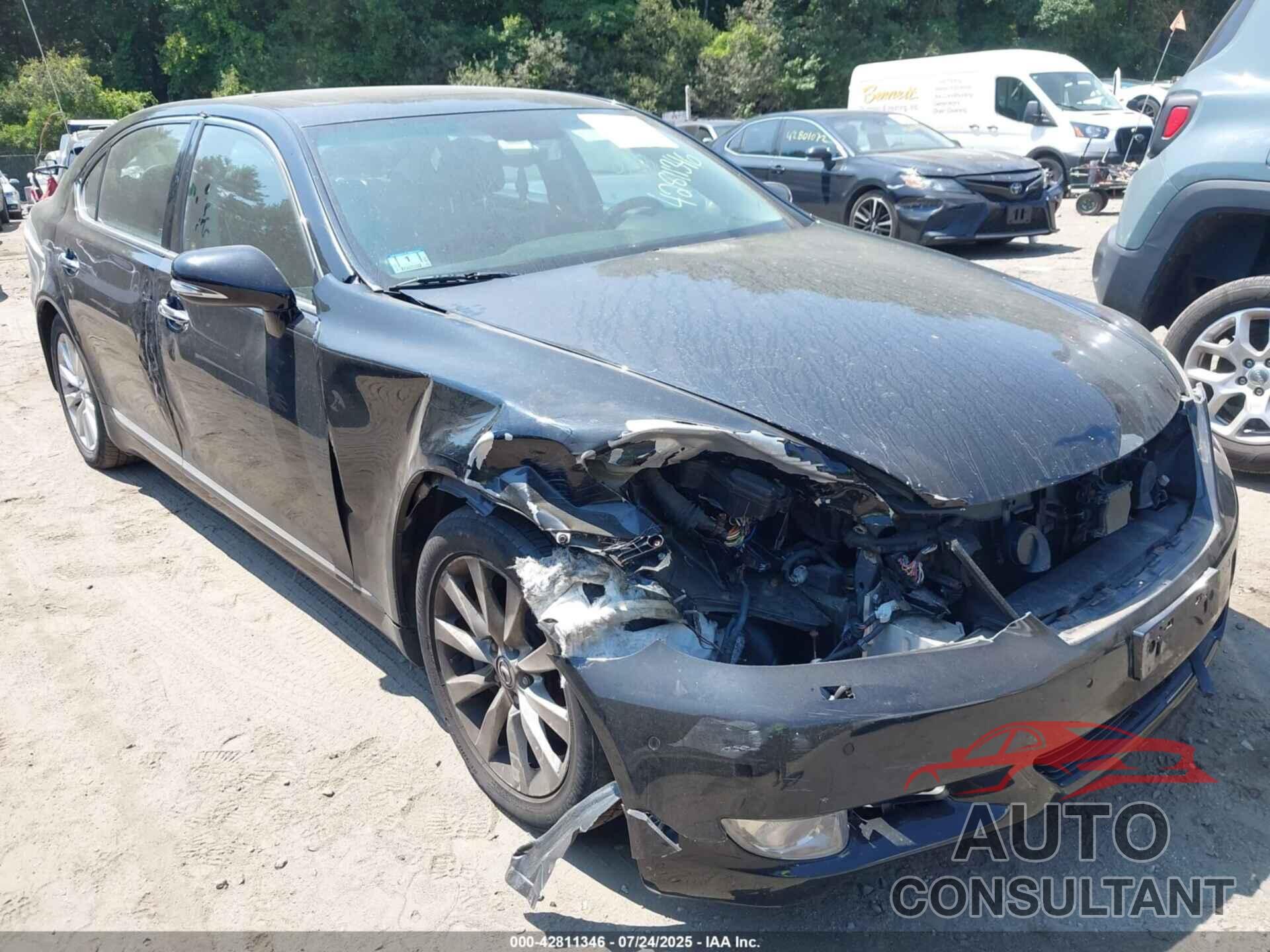 LEXUS LS 460 2011 - JTHDL5EFXB5002930