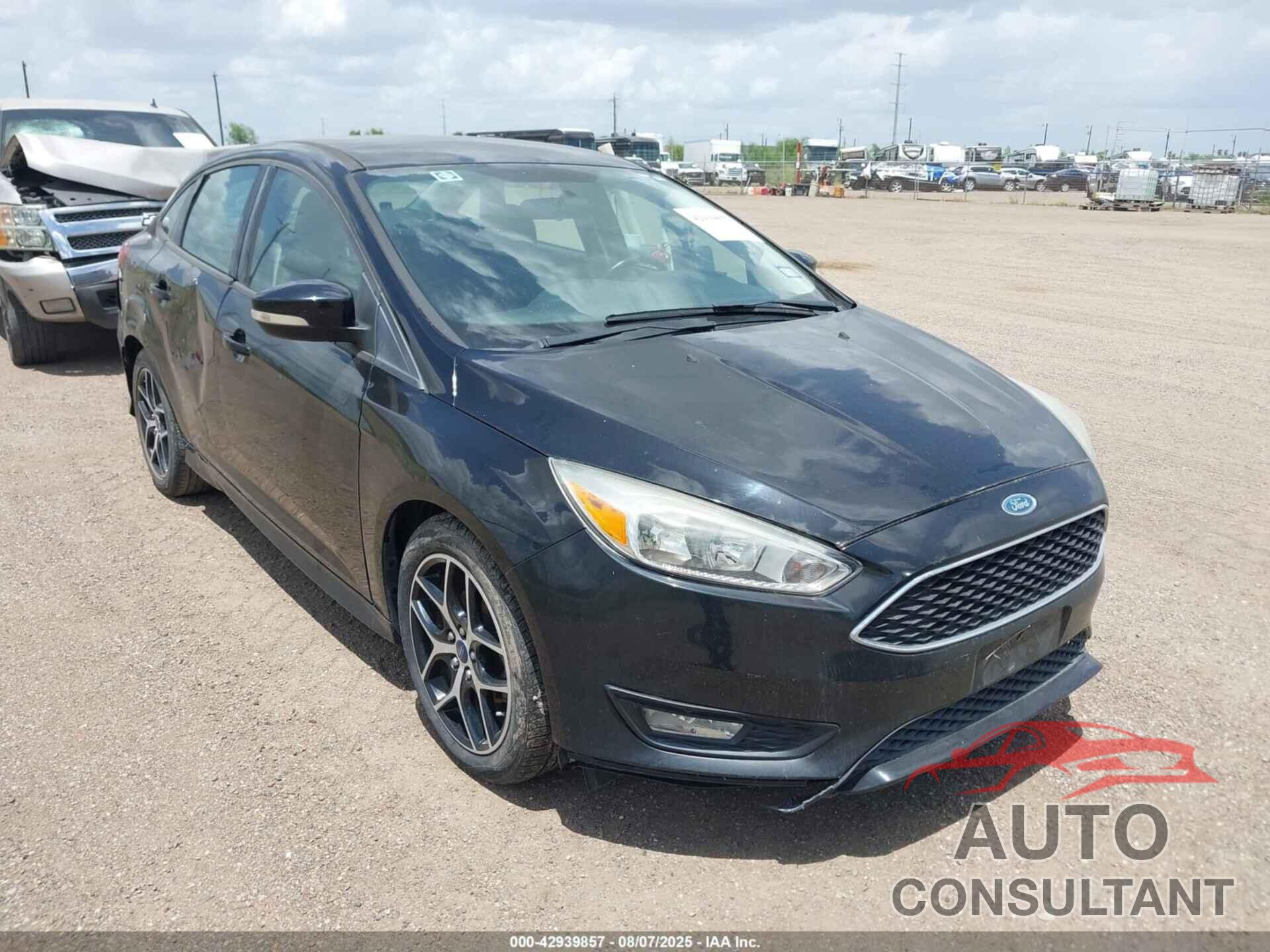 FORD FOCUS 2016 - 1FADP3F2XGL360902