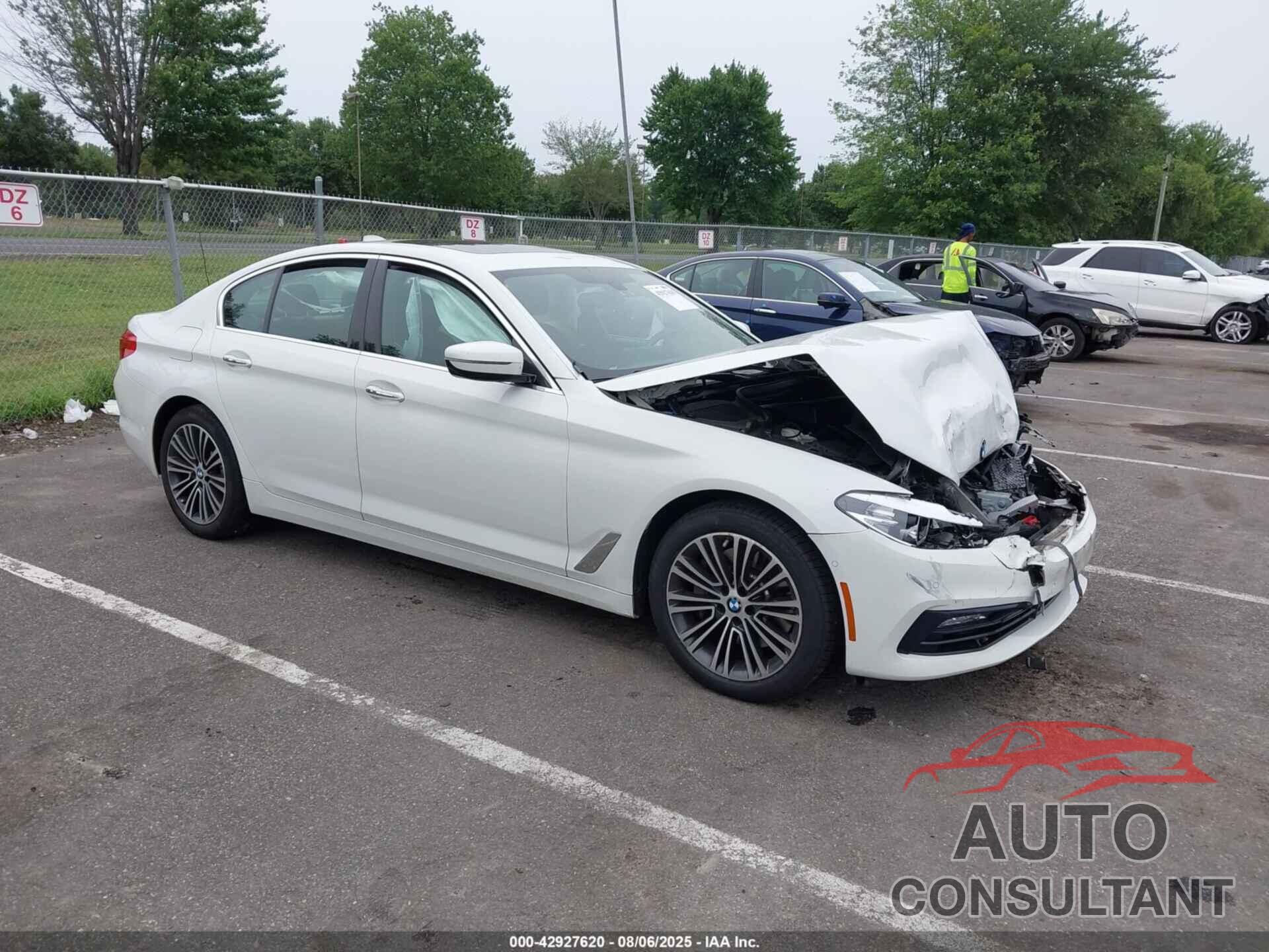 BMW 530I 2017 - WBAJA7C3XHG906463