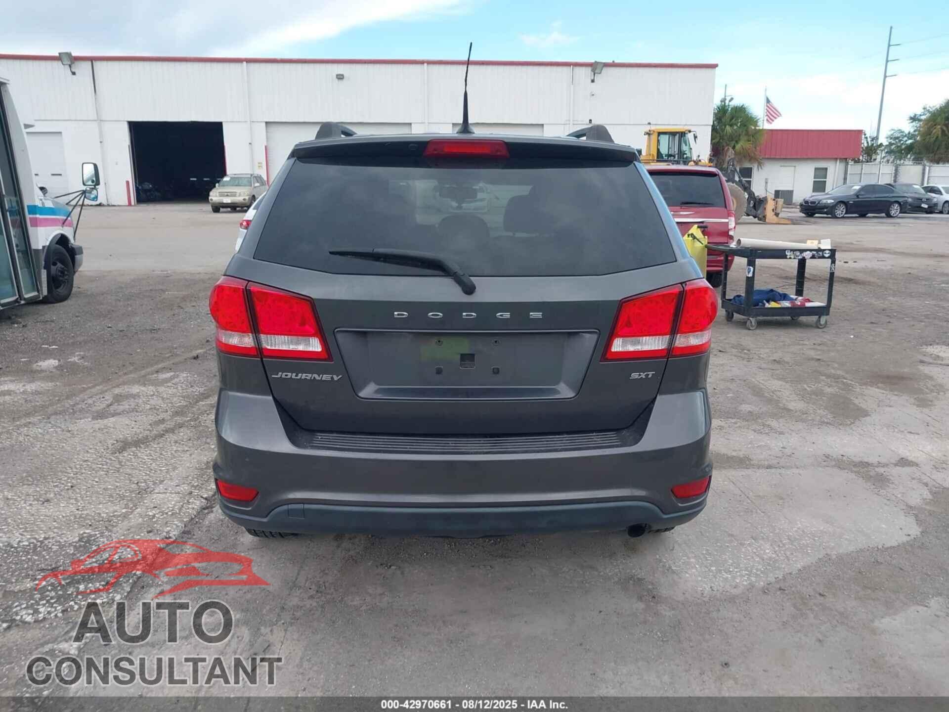 DODGE JOURNEY 2017 - 3C4PDCBB5HT528263