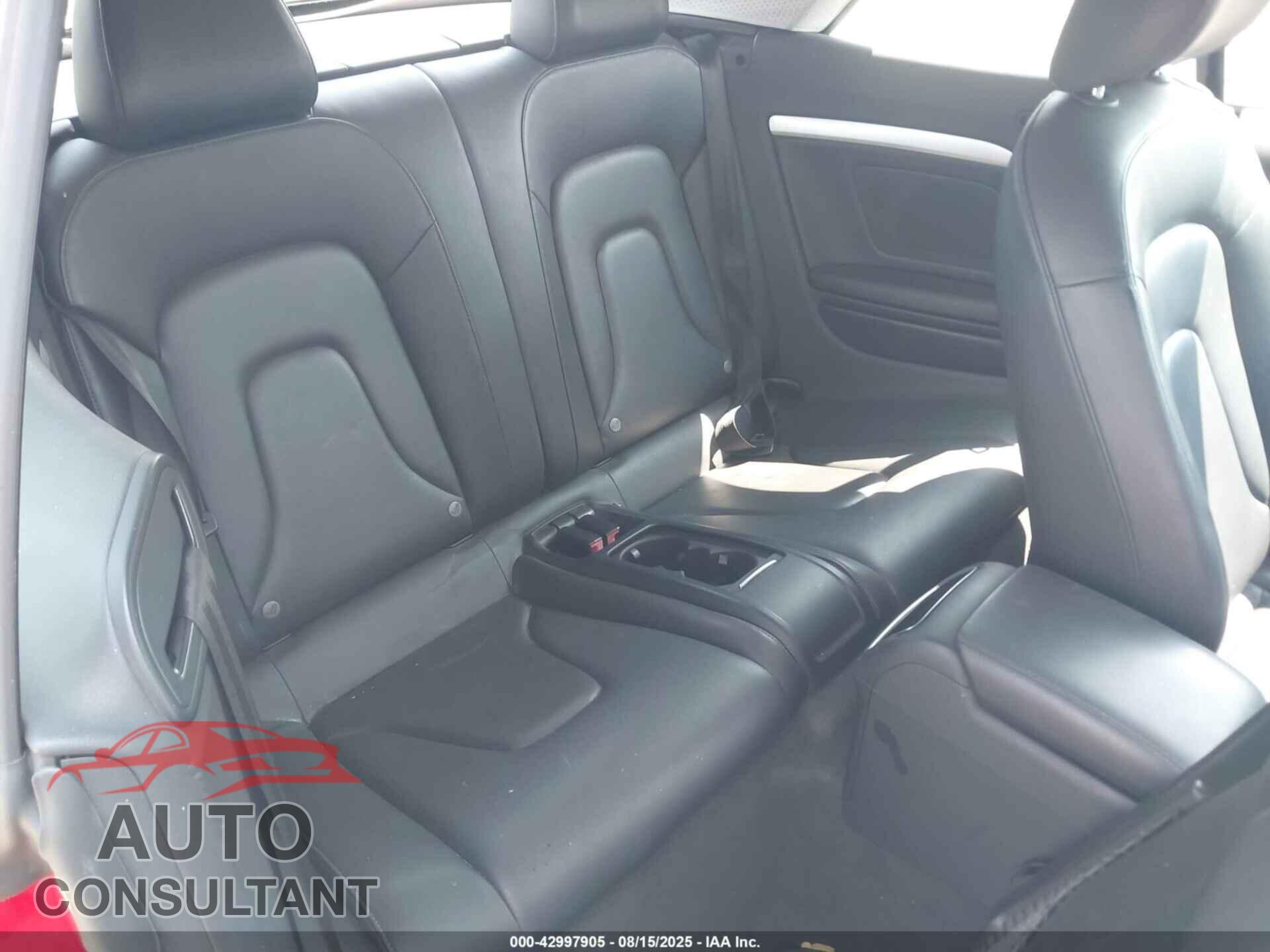 AUDI A5 2012 - WAUCFAFH9CN001876
