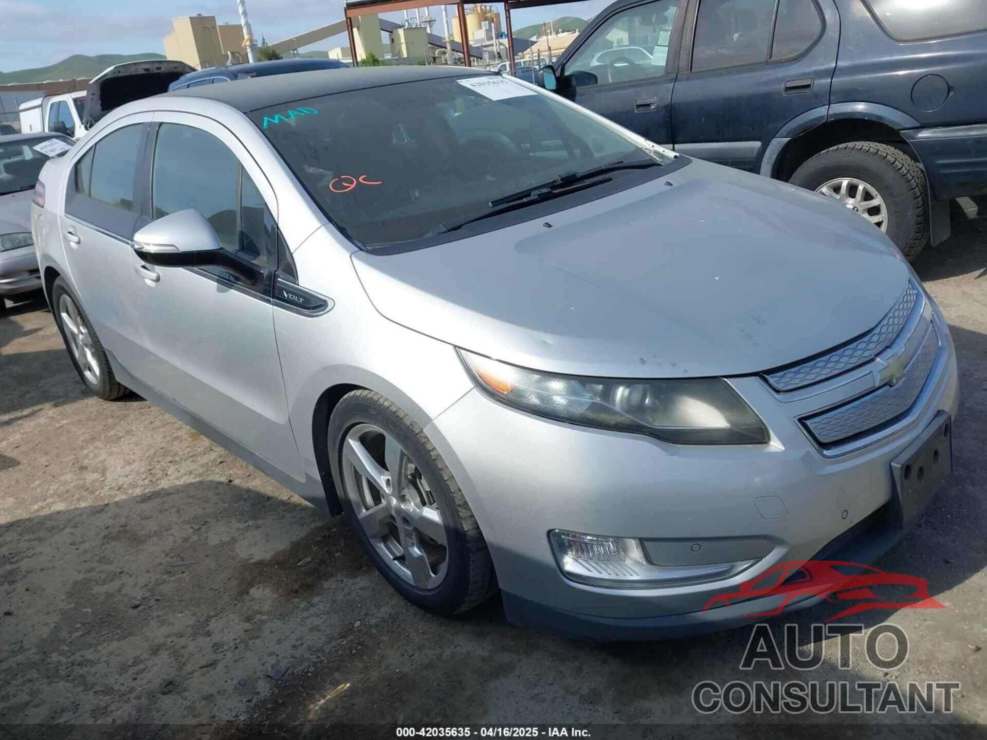CHEVROLET VOLT 2012 - 1G1RD6E46CU108008