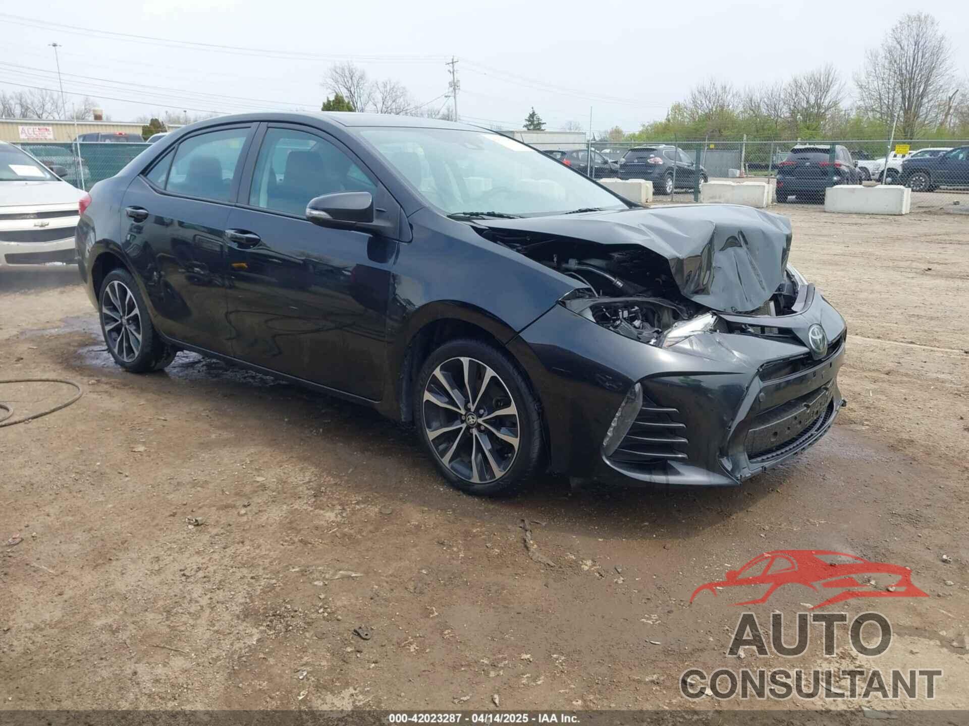TOYOTA COROLLA 2017 - 2T1BURHE3HC920515