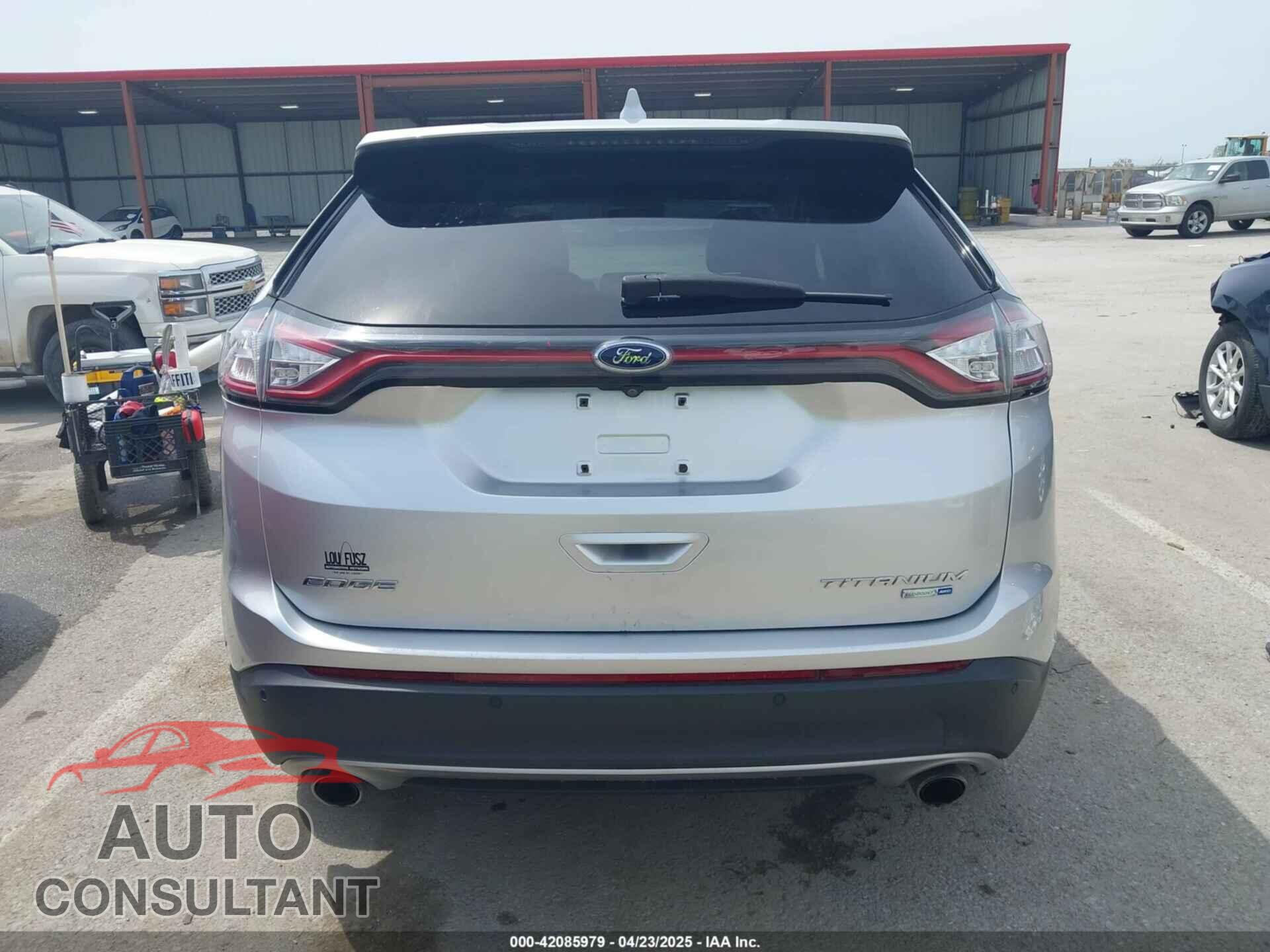 FORD EDGE 2015 - 2FMPK4K99FBB42068