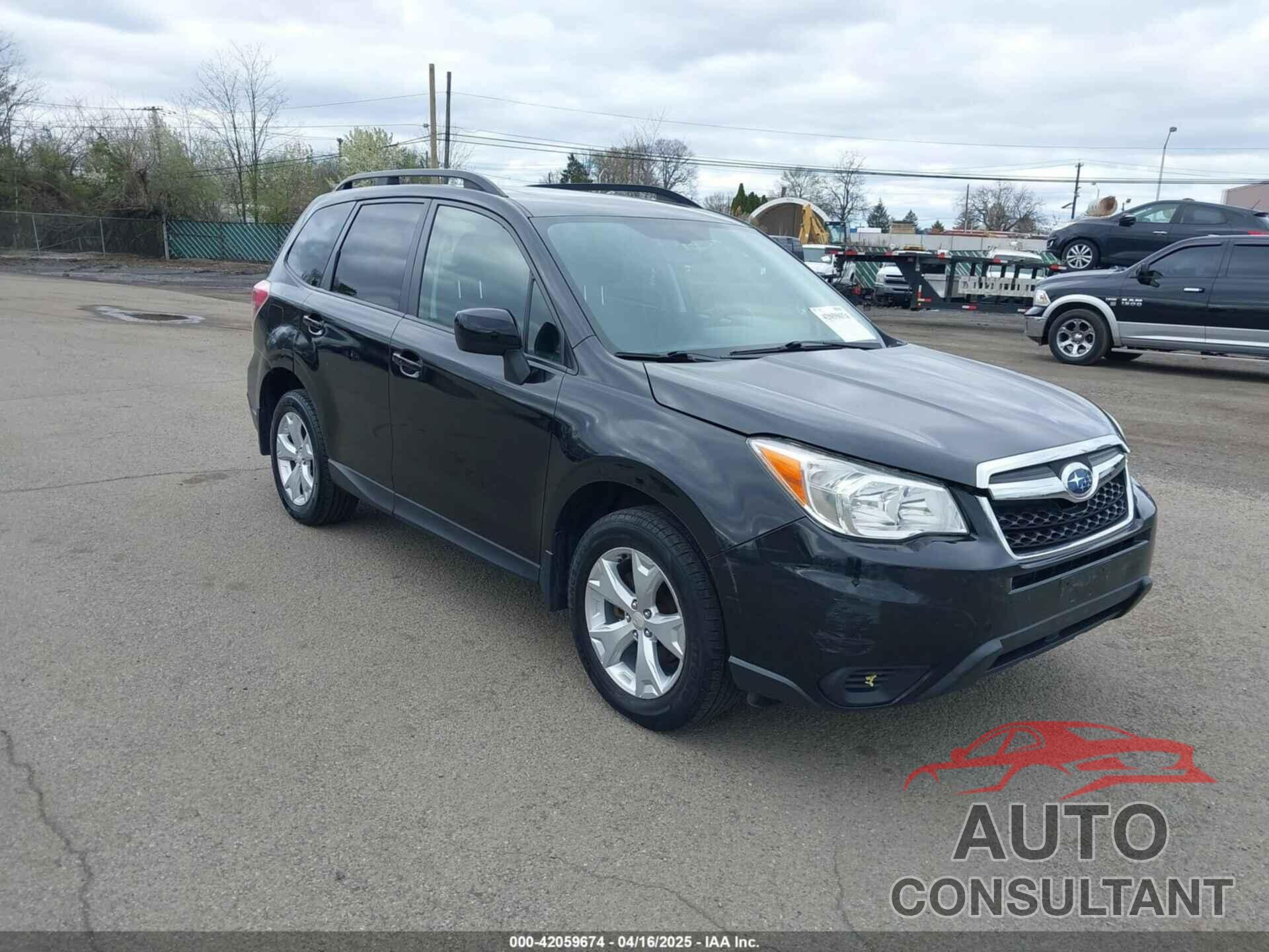 SUBARU FORESTER 2014 - JF2SJAEC0EH537721