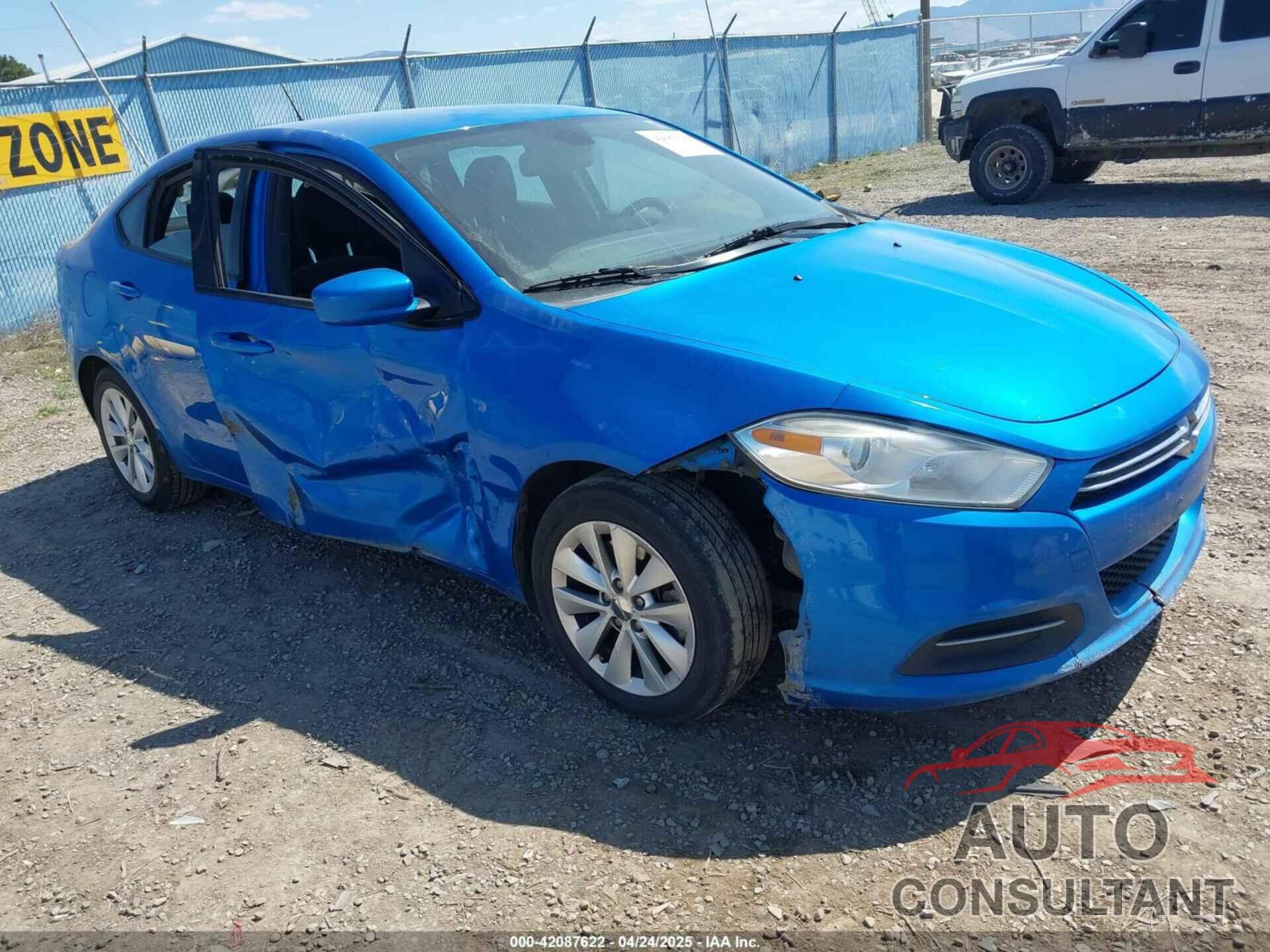 DODGE DART 2015 - 1C3CDFDH8FD346839
