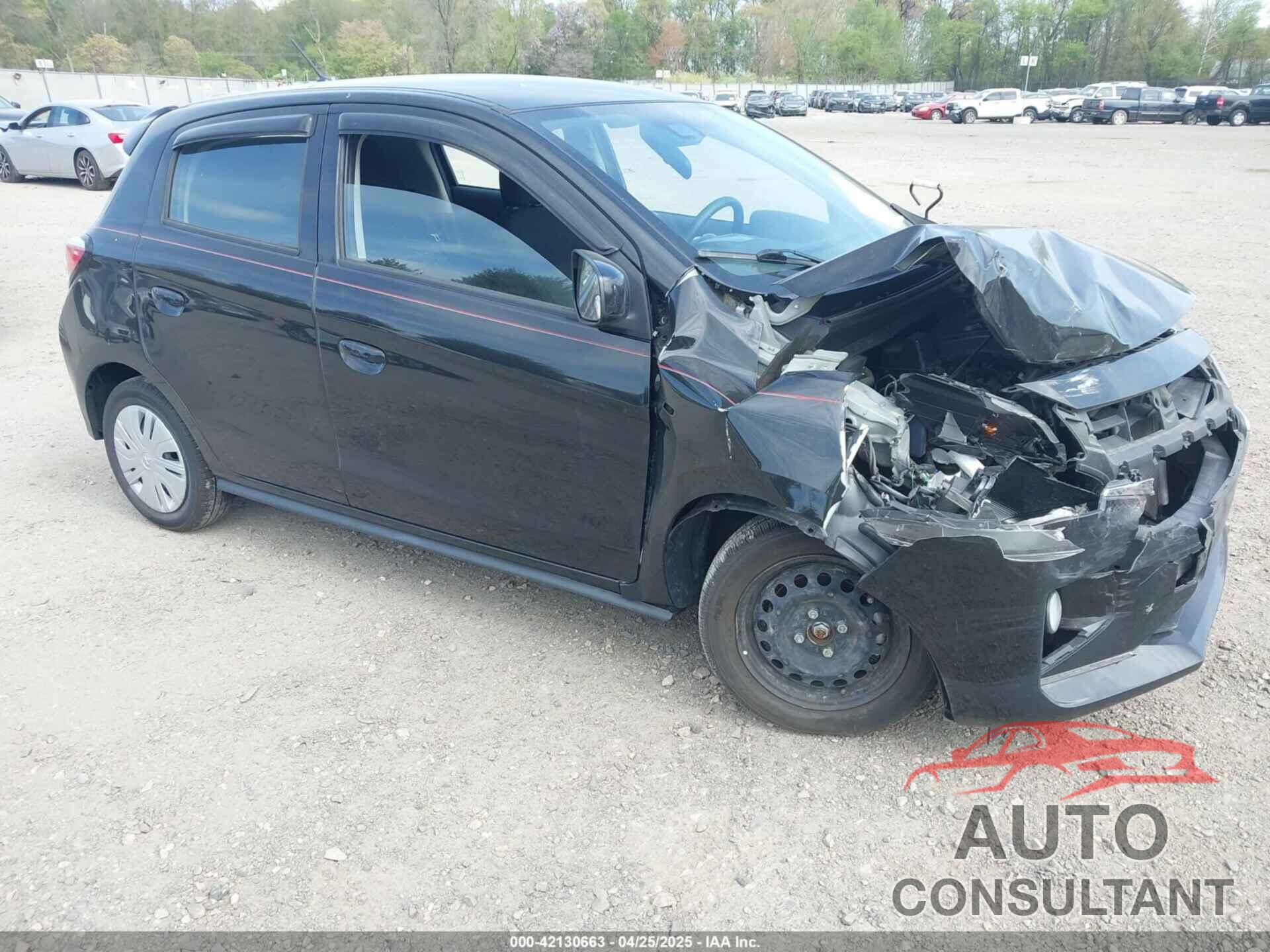 MITSUBISHI MIRAGE 2021 - ML32AUHJ9MH001037