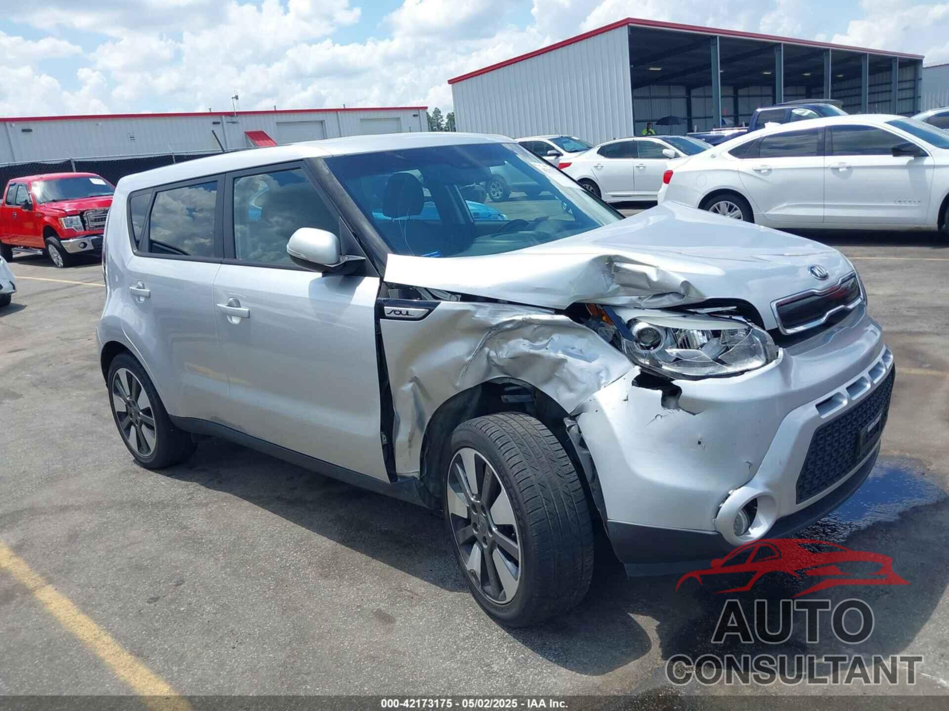 KIA SOUL 2015 - KNDJX3A54F7768592