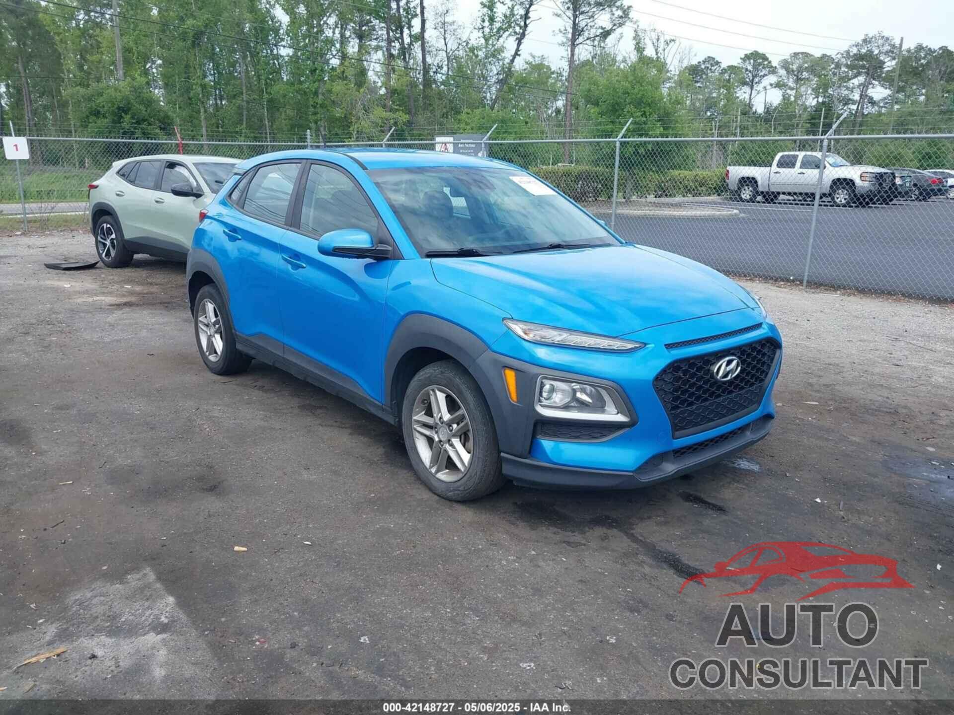 HYUNDAI KONA 2019 - KM8K1CAA1KU256119