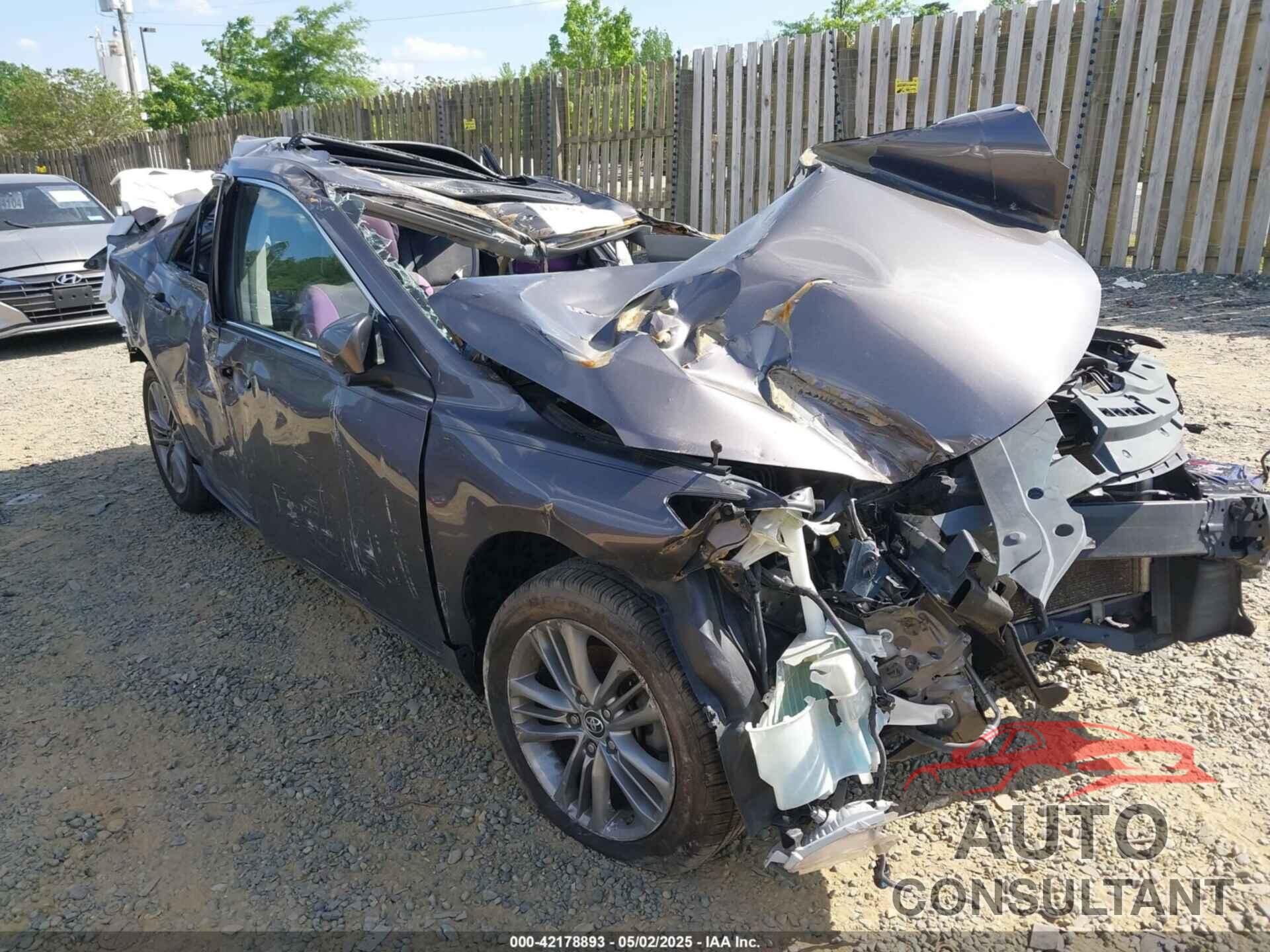 TOYOTA CAMRY 2015 - 4T1BF1FK1FU020986