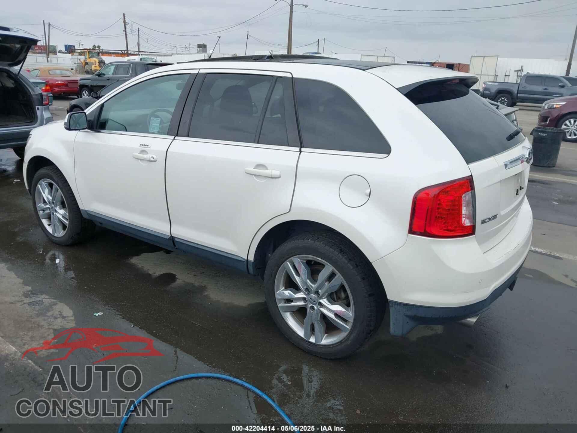 FORD EDGE 2013 - 2FMDK3KCXDBC06883