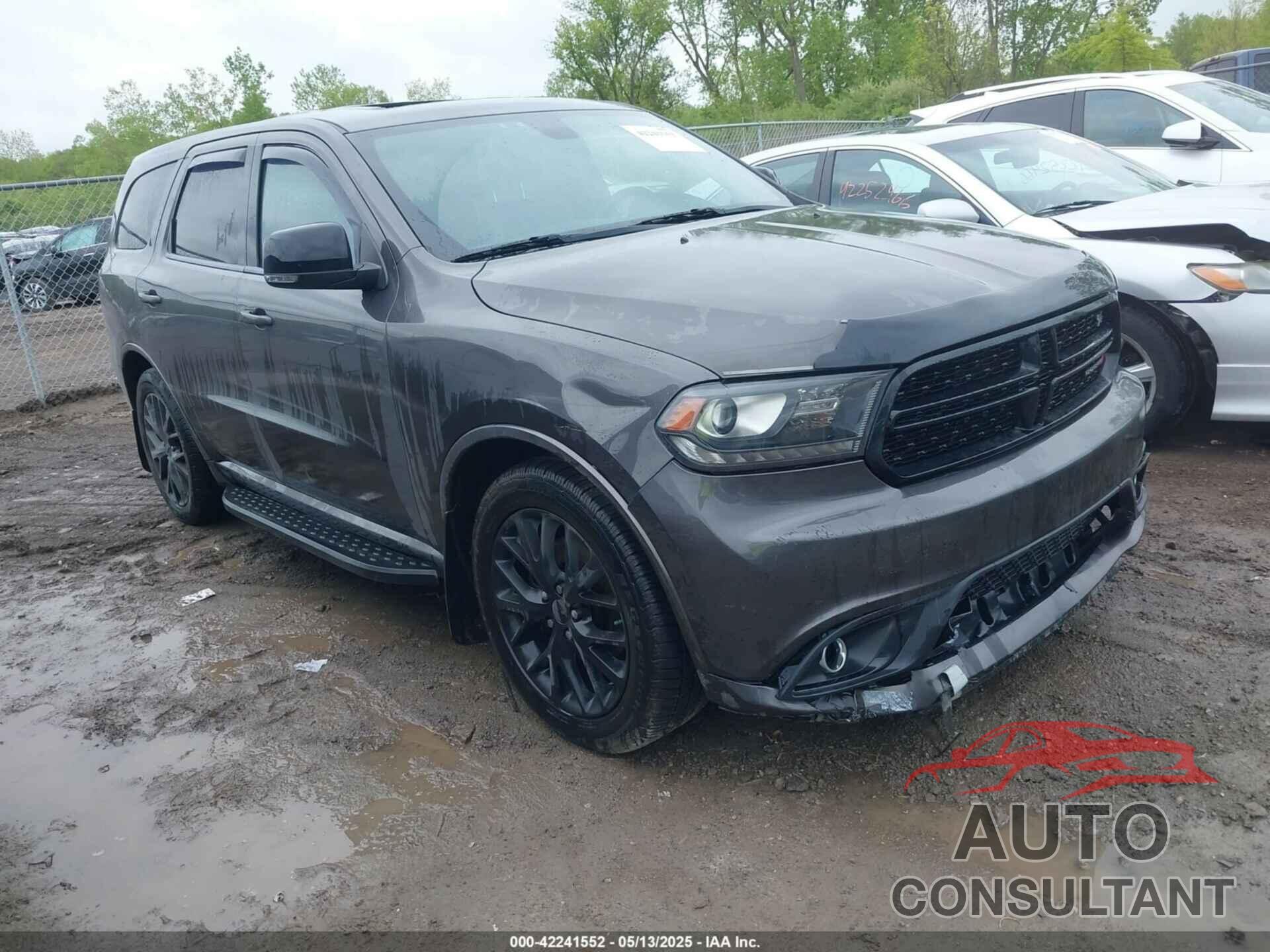 DODGE DURANGO 2015 - 1C4SDJCT9FC766650