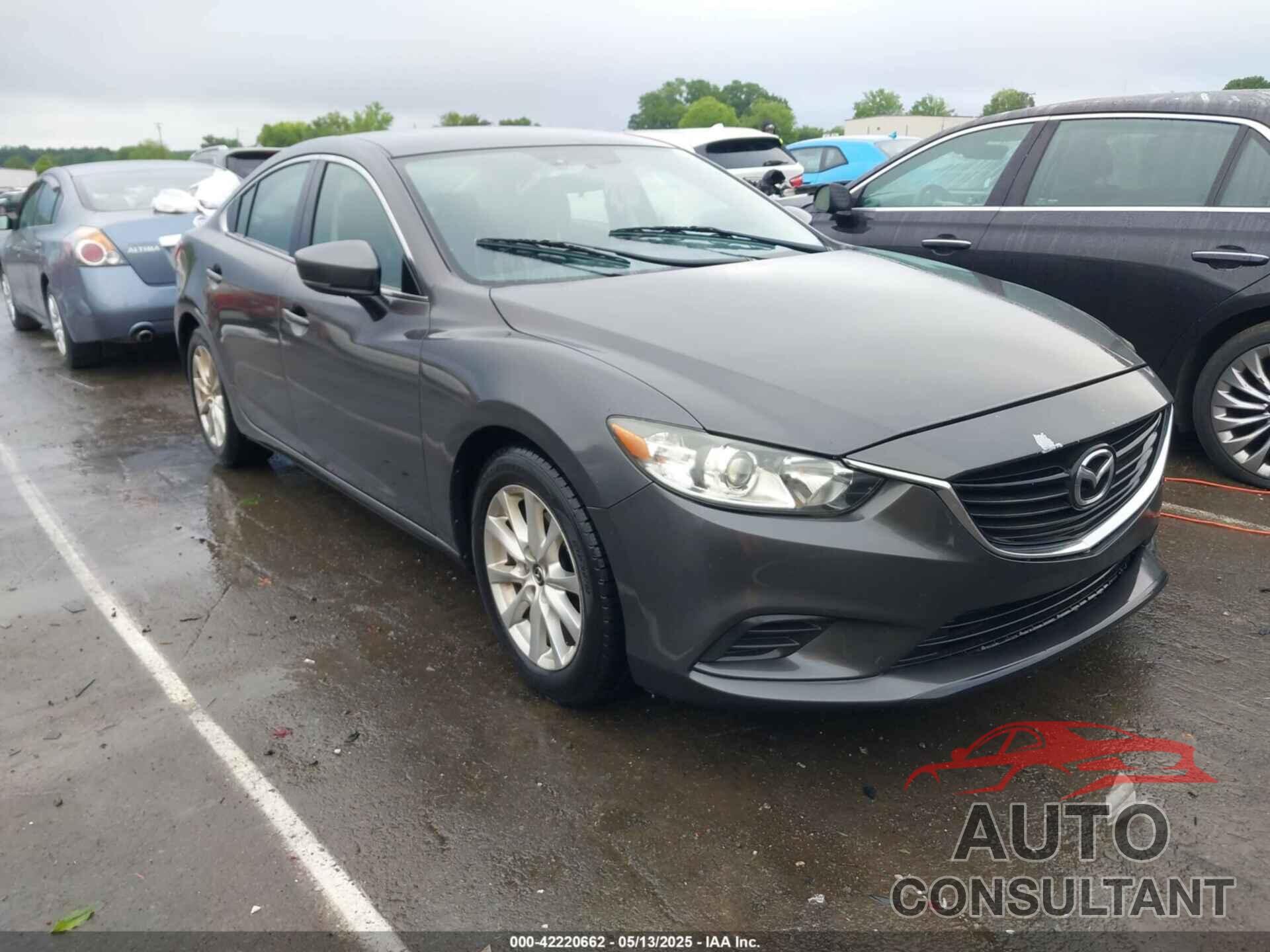 MAZDA MAZDA6 2017 - JM1GL1U53H1145766