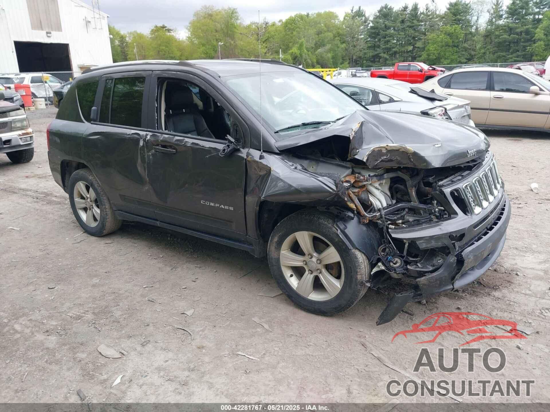 JEEP COMPASS 2015 - 1C4NJDEB1FD143156