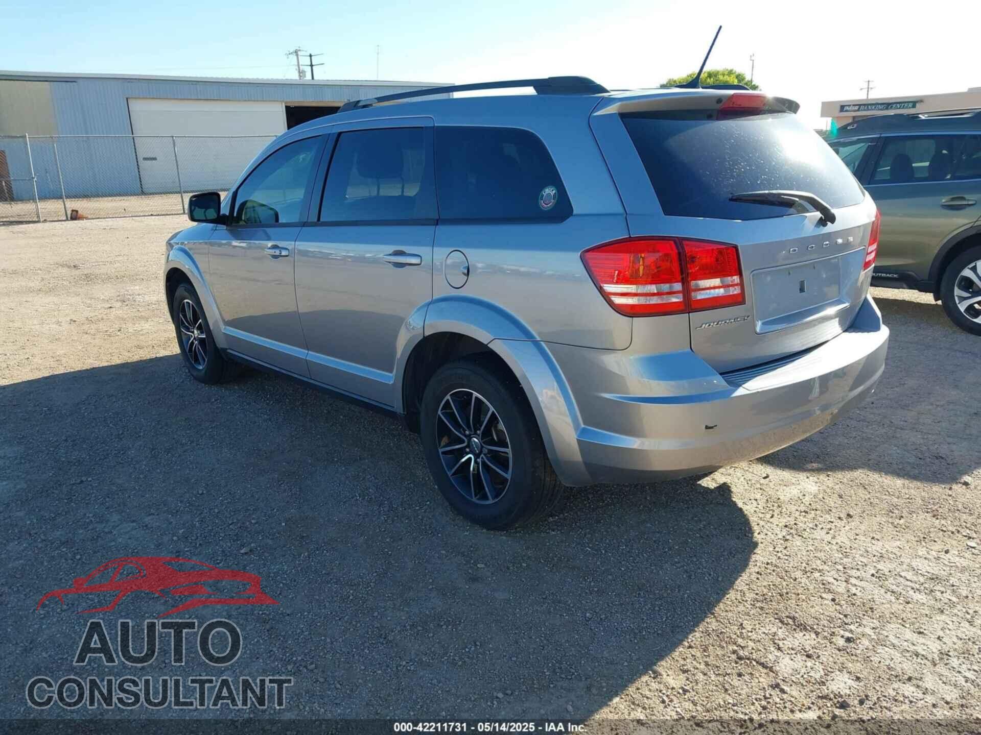 DODGE JOURNEY 2017 - 3C4PDCAB8HT573585