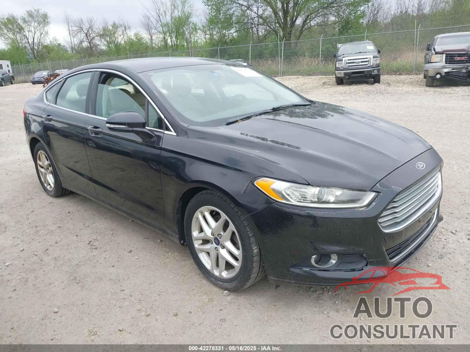 FORD FUSION 2014 - 3FA6P0HD6ER328291