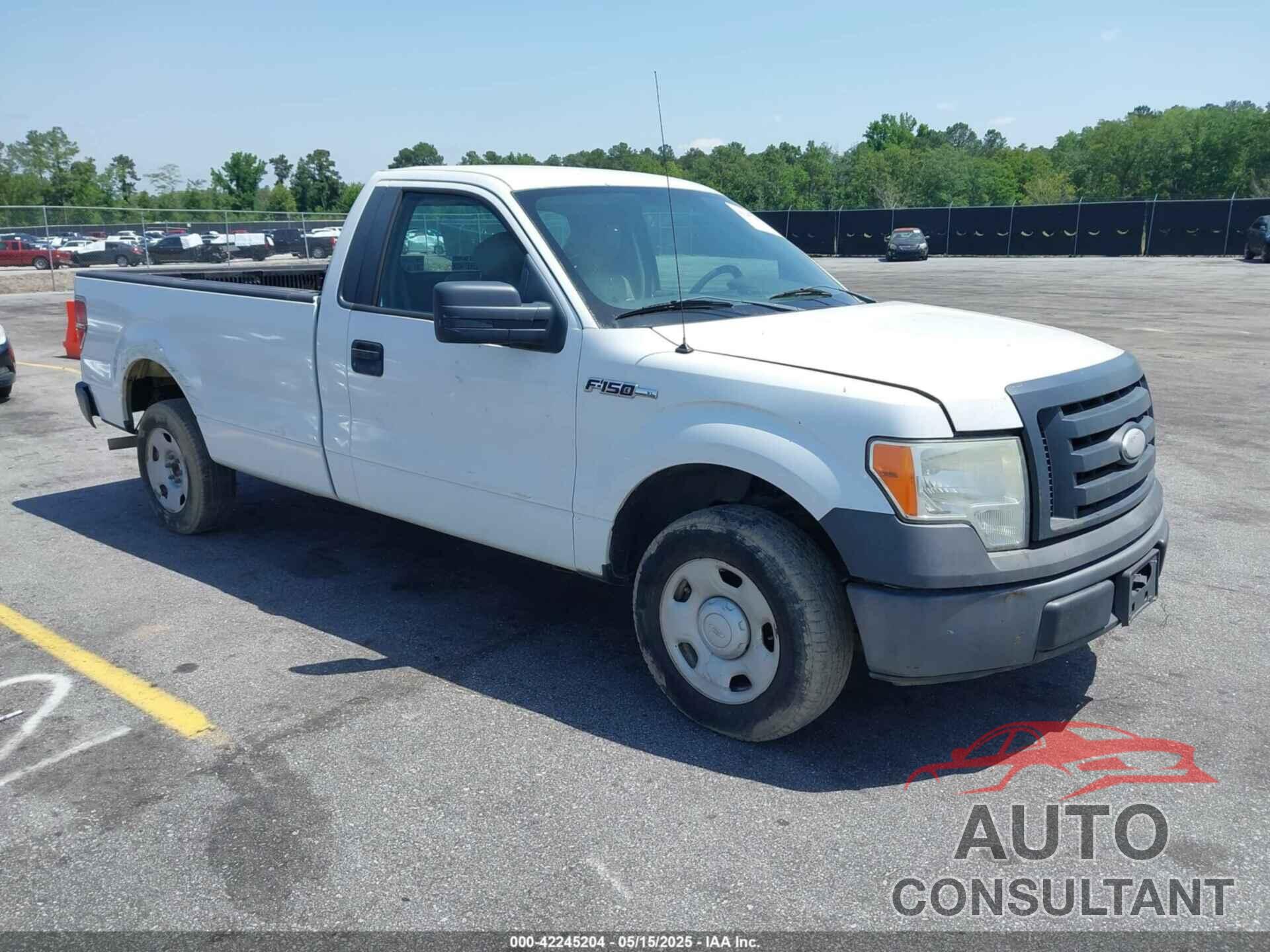 FORD F-150 2009 - 1FTRF12W69KC42578