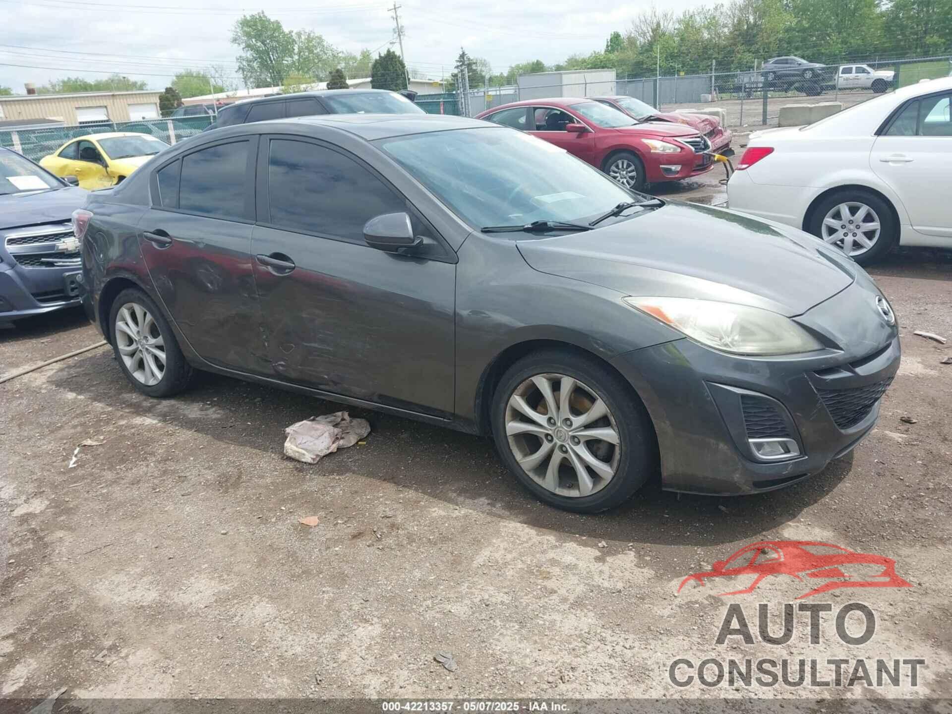 MAZDA MAZDA3 2011 - JM1BL1W62B1395006