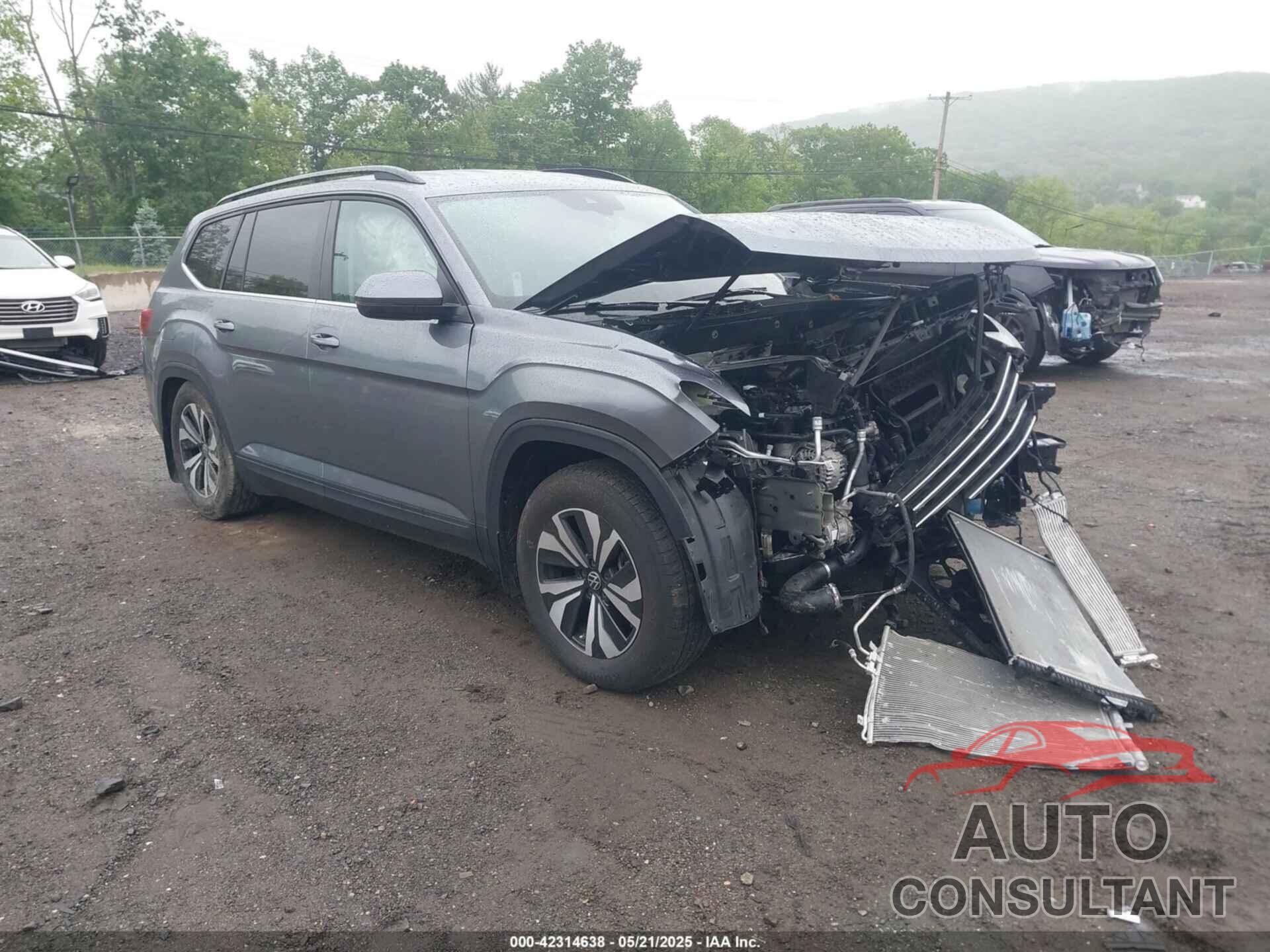 VOLKSWAGEN ATLAS 2024 - 1V2LR2CA8RC514627