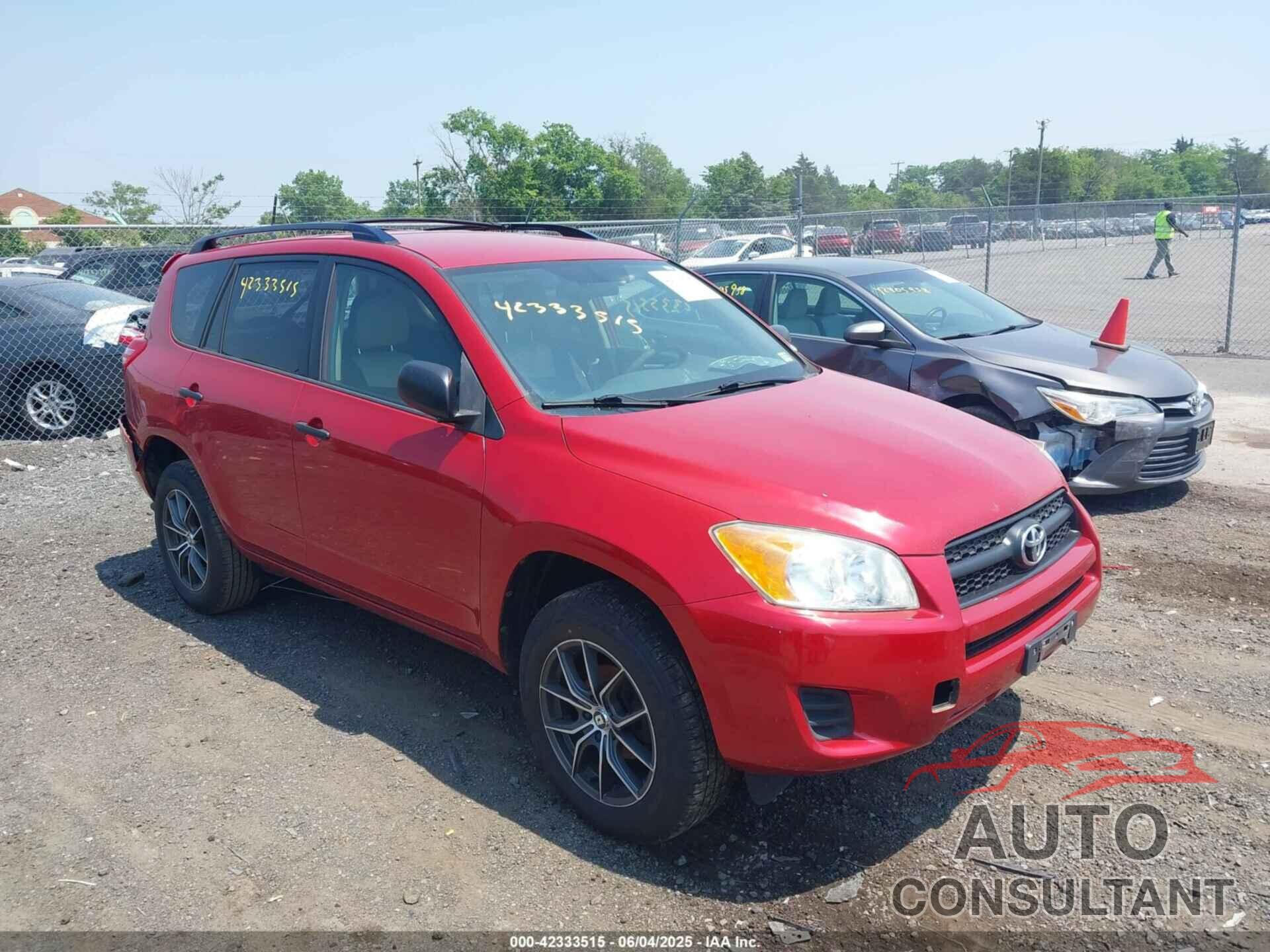 TOYOTA RAV4 2009 - 2T3ZF33V49W004740