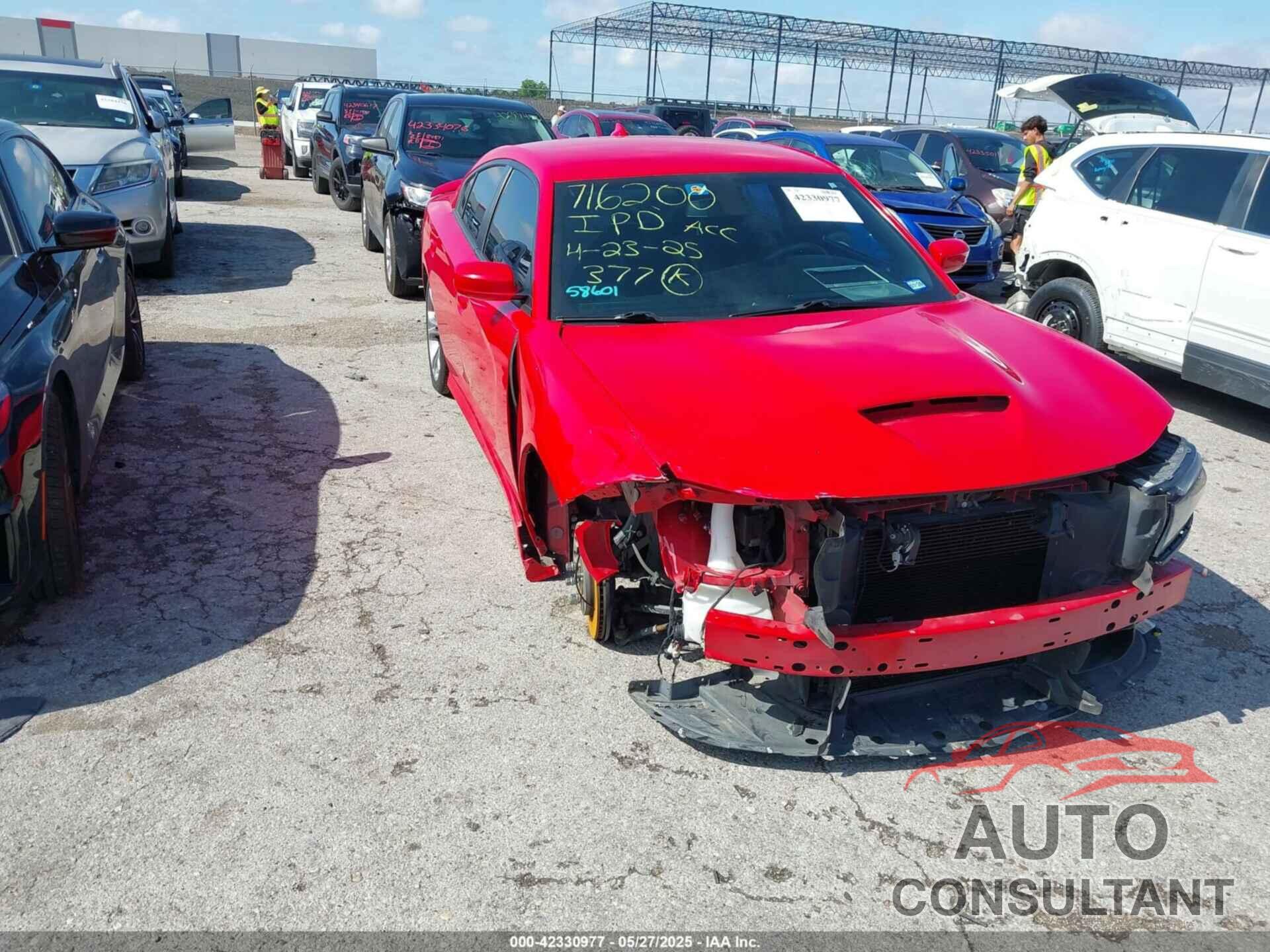 DODGE CHARGER 2021 - 2C3CDXHG0MH652683