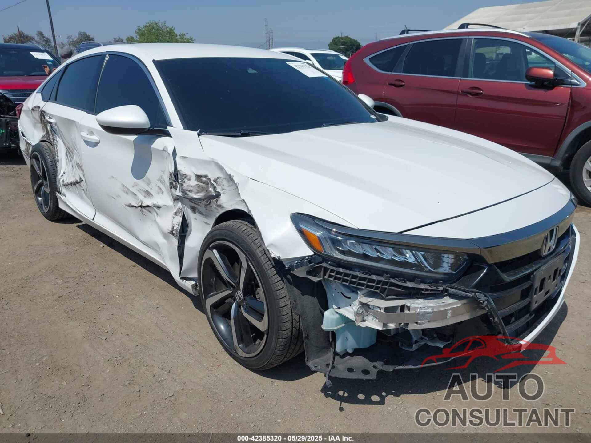 HONDA ACCORD 2018 - 1HGCV1F36JA128567