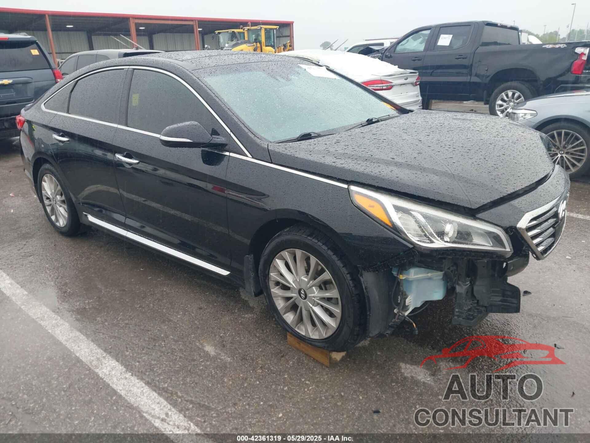 HYUNDAI SONATA 2015 - 5NPE34AF9FH147498